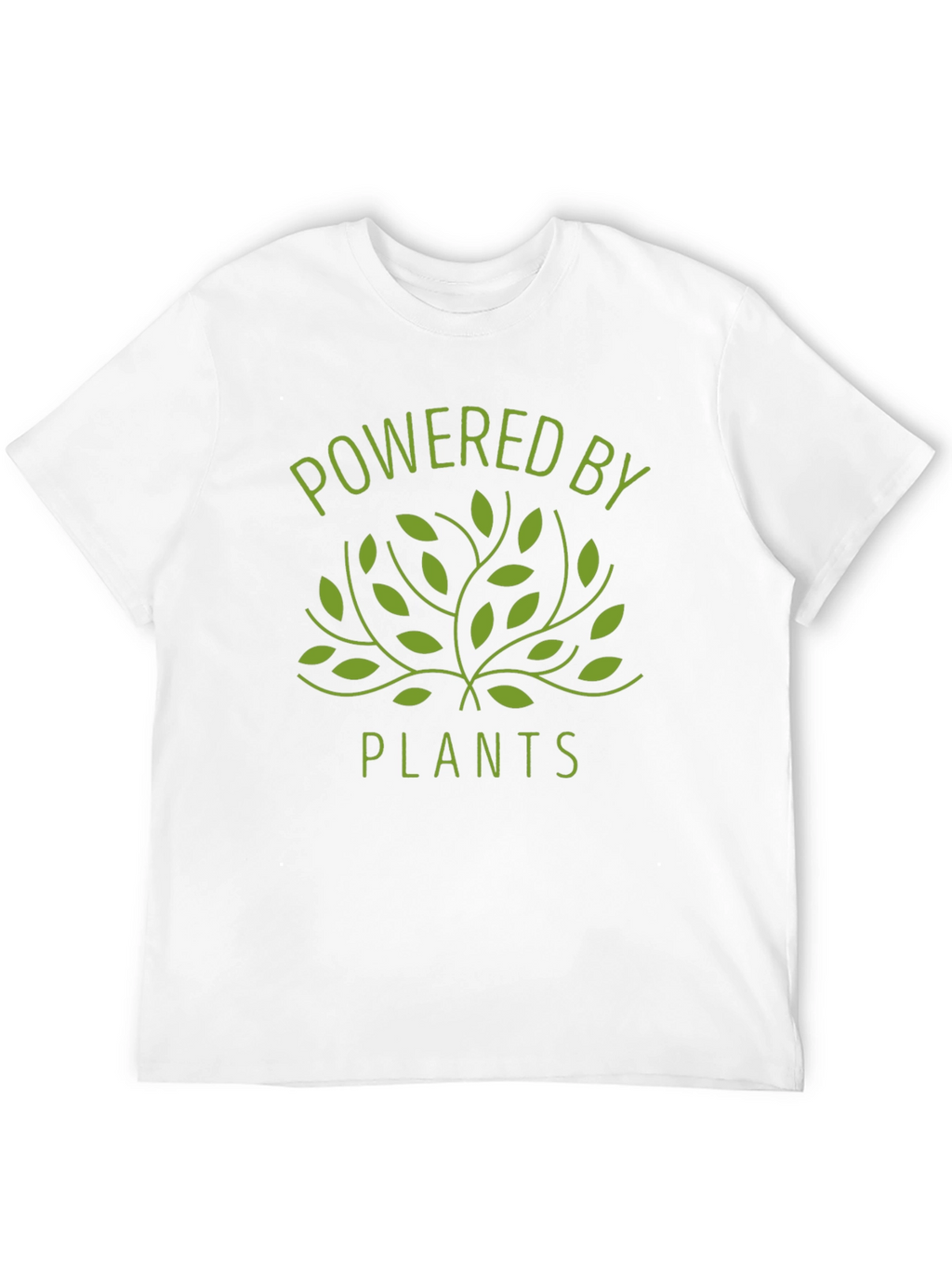 Powered by Plants - Vegan T-Shirt