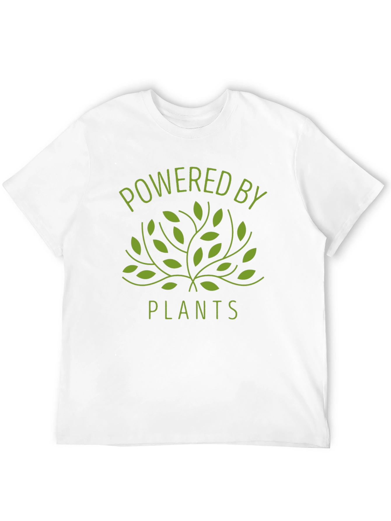 Powered by Plants - Vegan T-Shirt