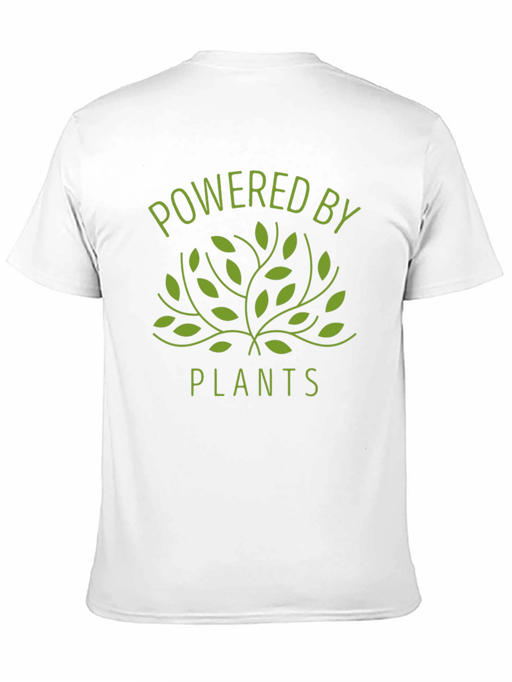 Powered by Plants - Vegan T-Shirt