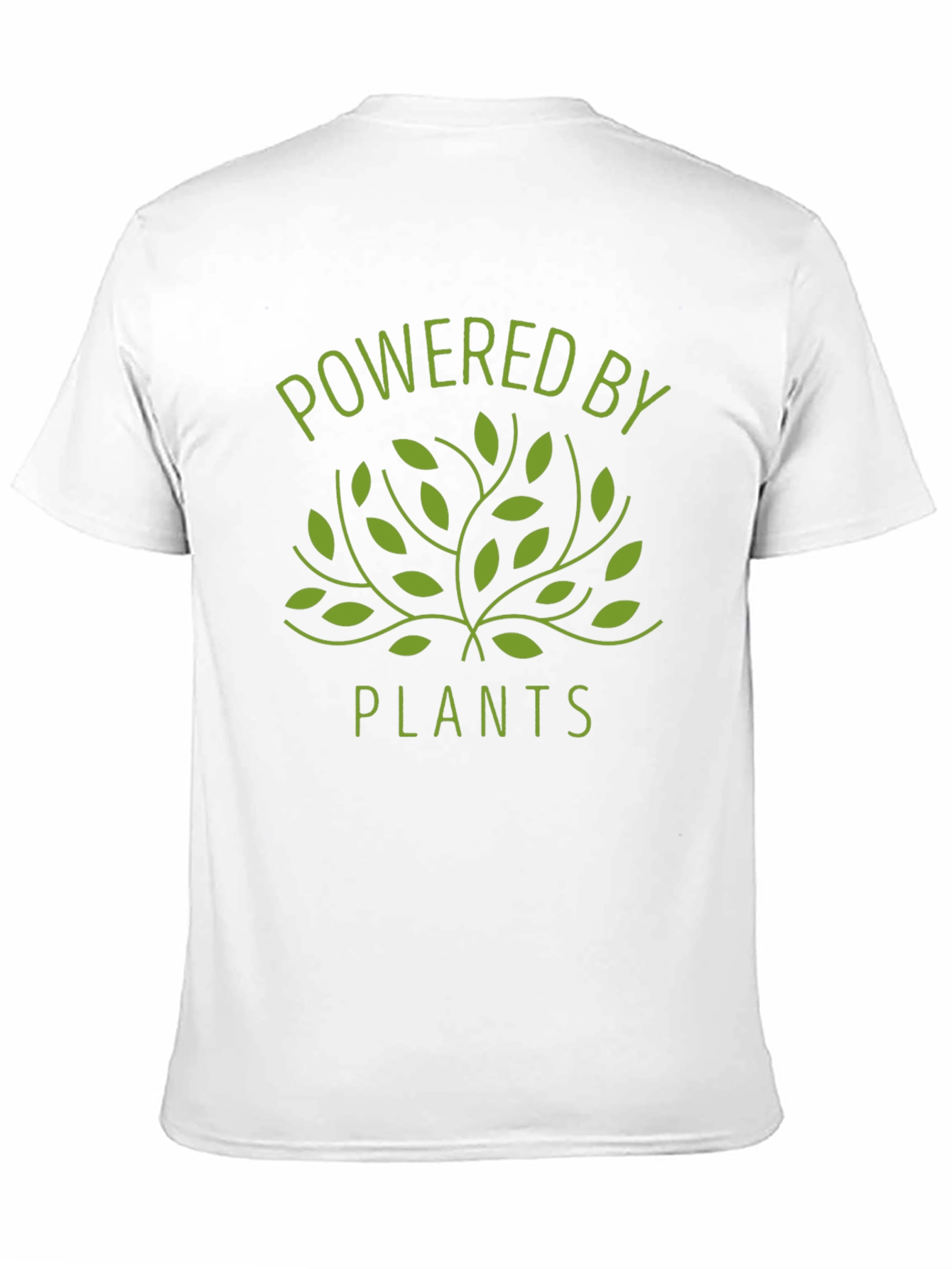 Powered by Plants - Vegan T-Shirt
