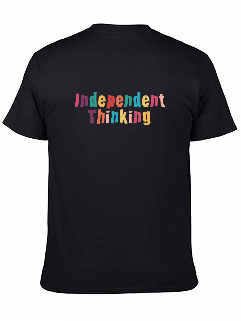 Independent Thinking Graphic Tee - Black