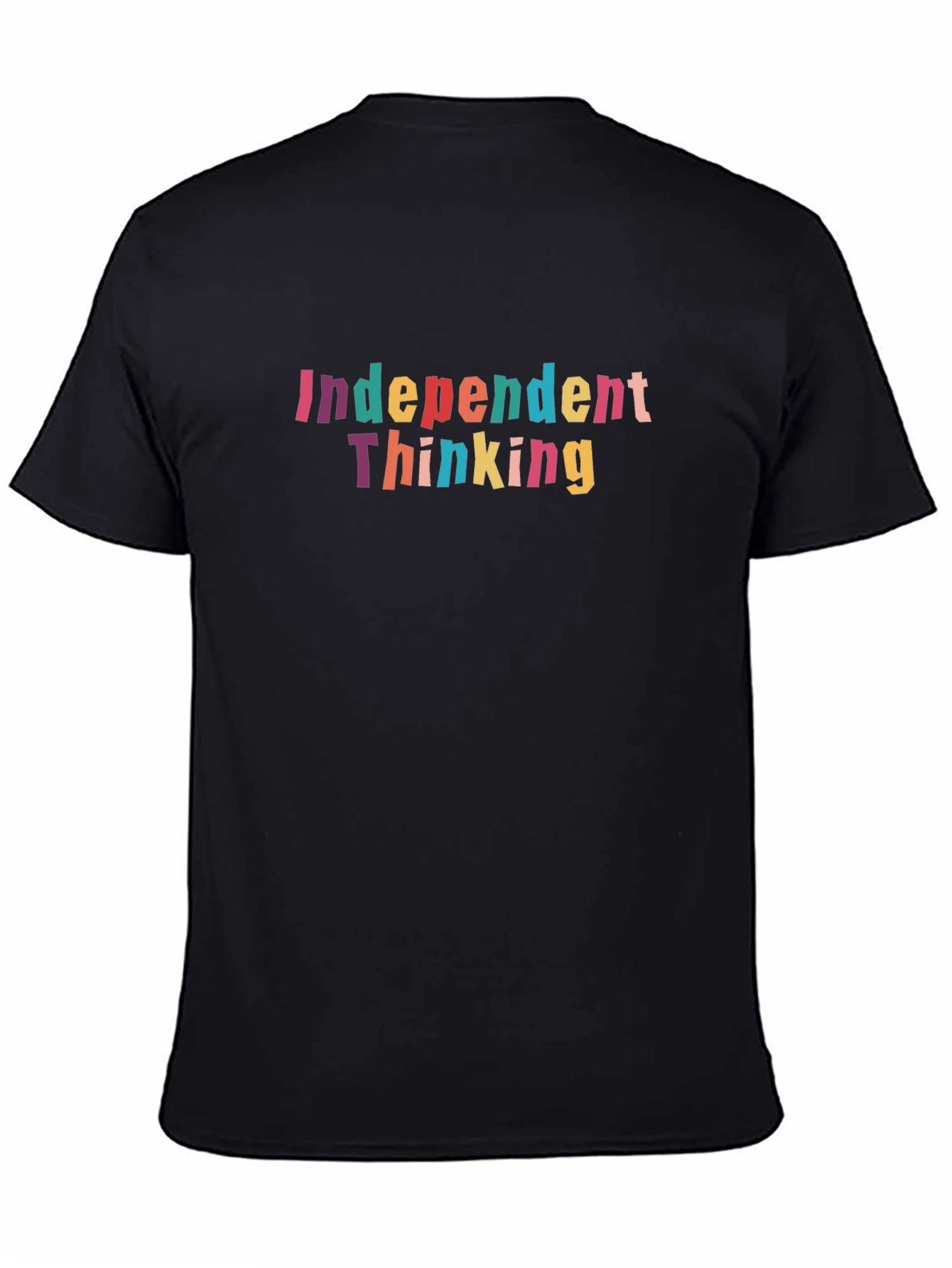 Independent Thinking Graphic Tee - Black