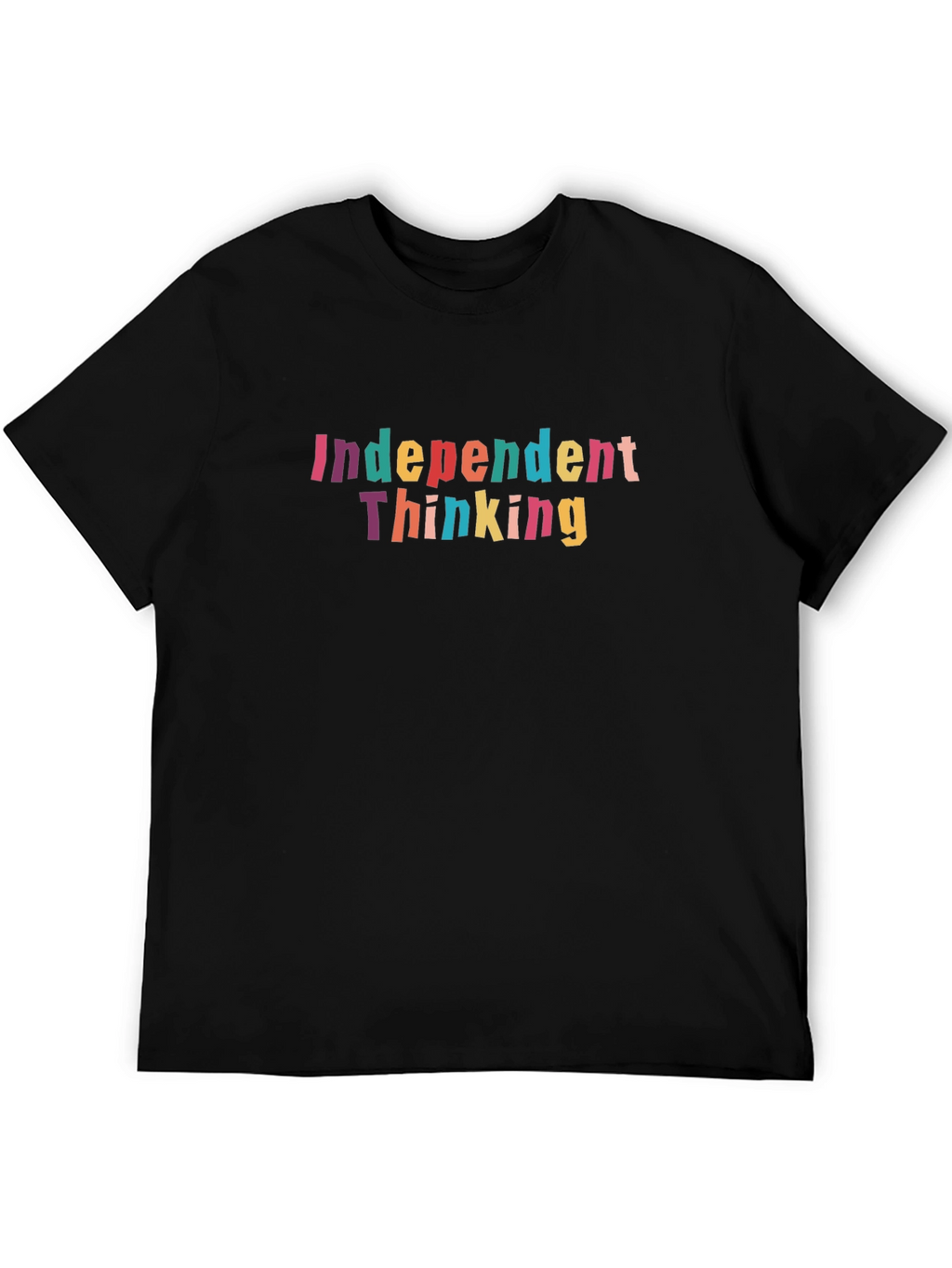 Independent Thinking Graphic Tee - Black