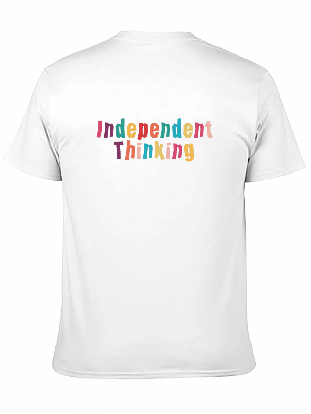 Independent Thinking Graphic Tee - Black