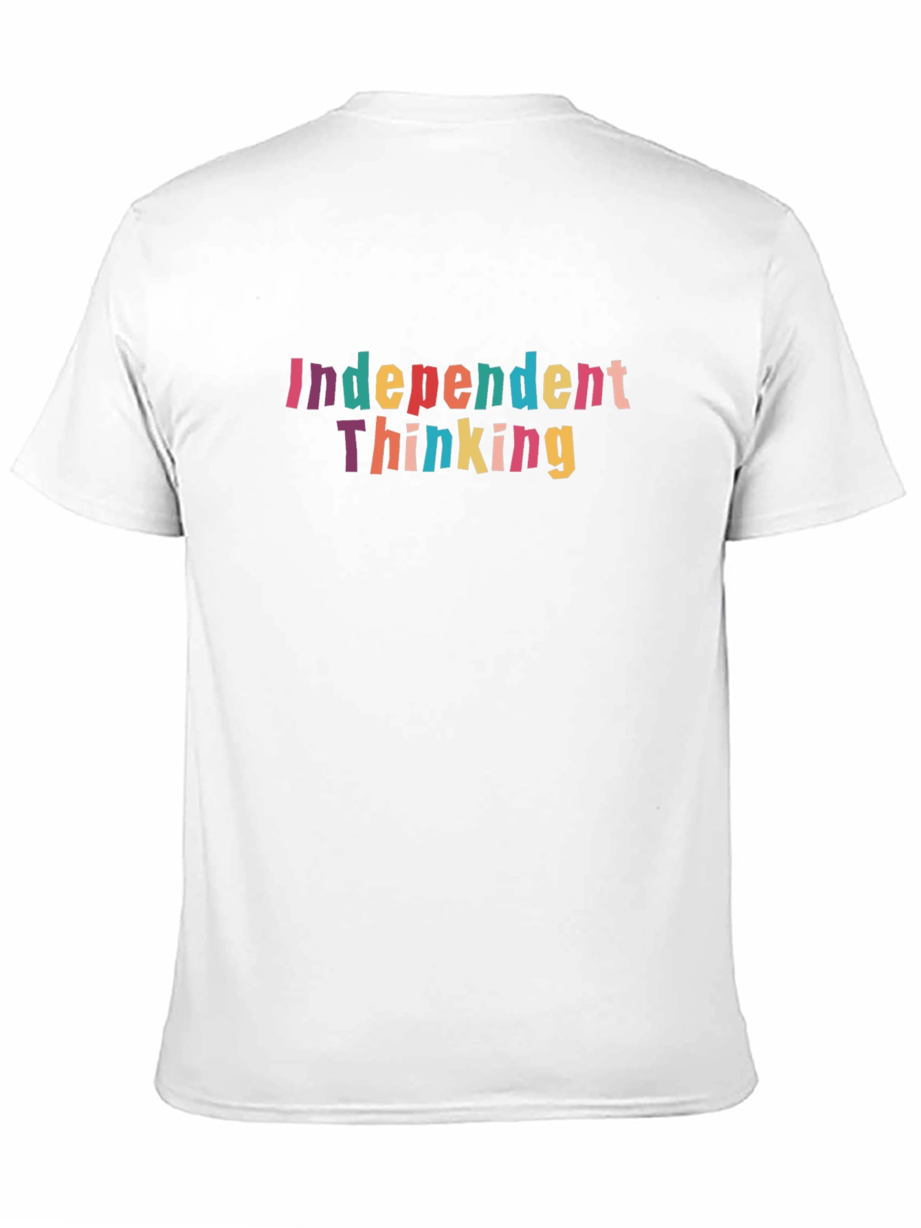 Independent Thinking Graphic Tee - Black