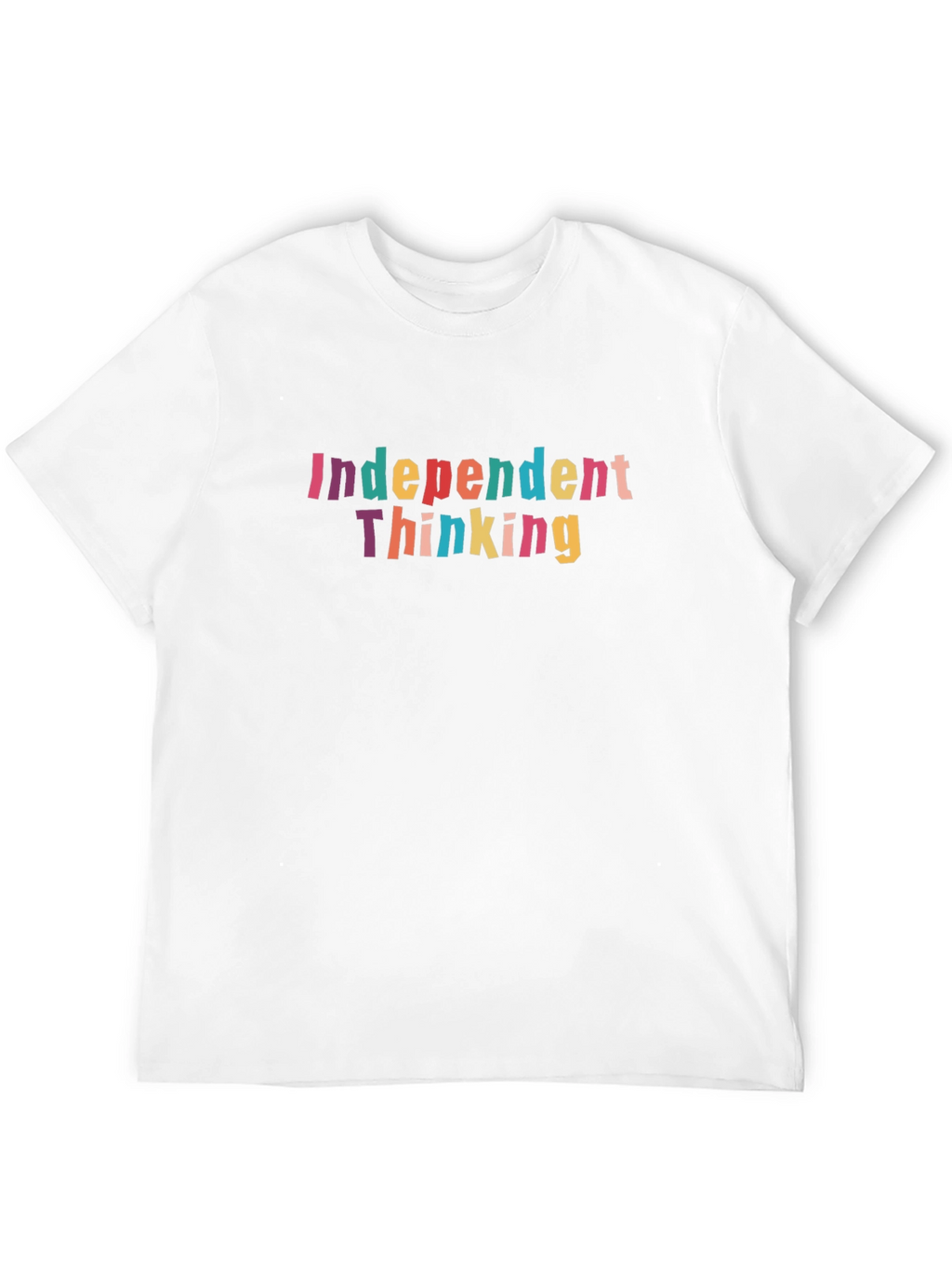 Independent Thinking Graphic Tee - Black