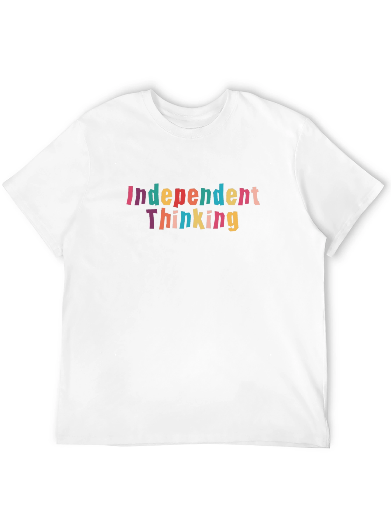 Independent Thinking Graphic Tee - Black
