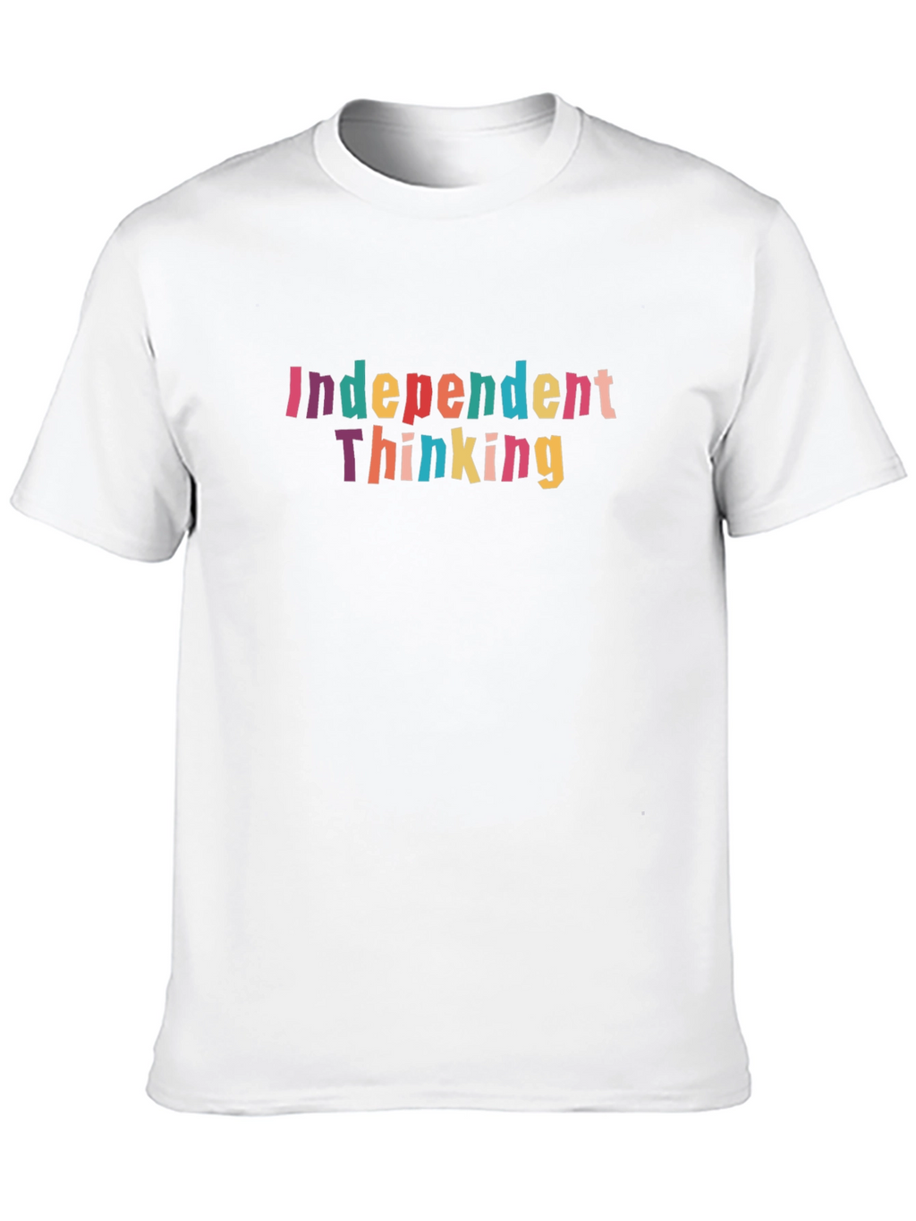 Independent Thinking Graphic Tee - Black