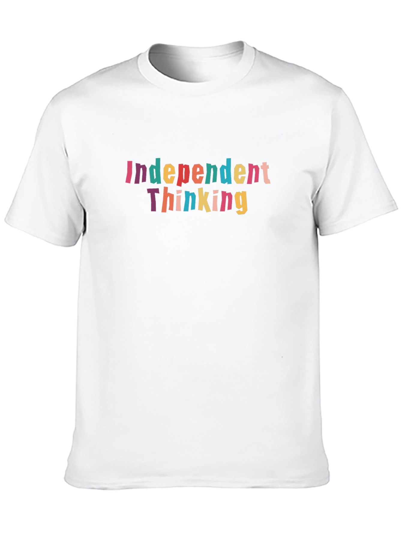 Independent Thinking Graphic Tee - Black