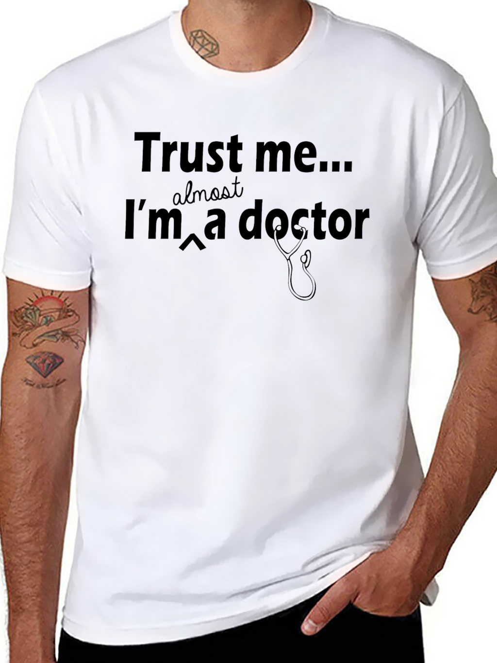 Trust Me Im Almost a Doctor T-Shirt