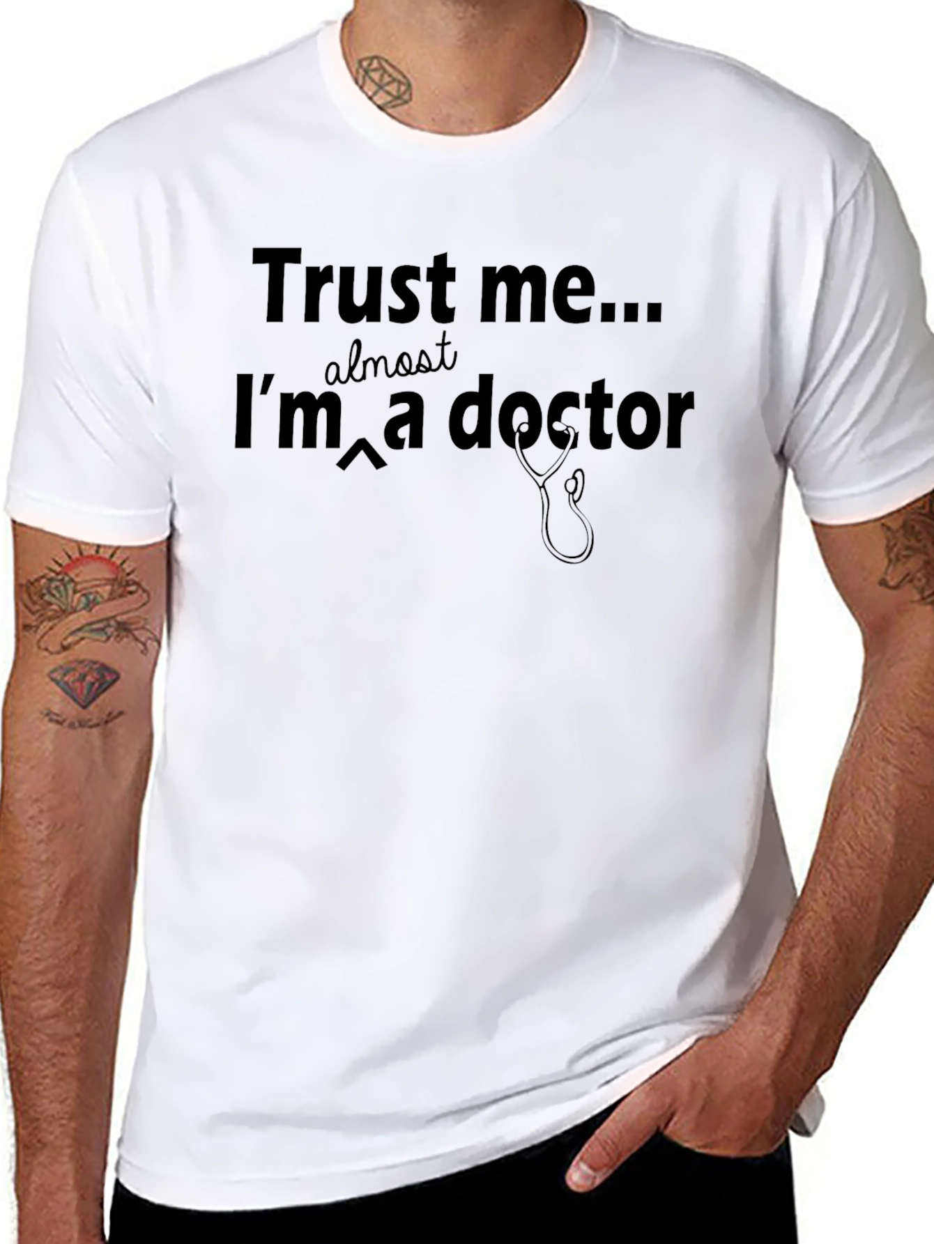 Trust Me Im Almost a Doctor T-Shirt