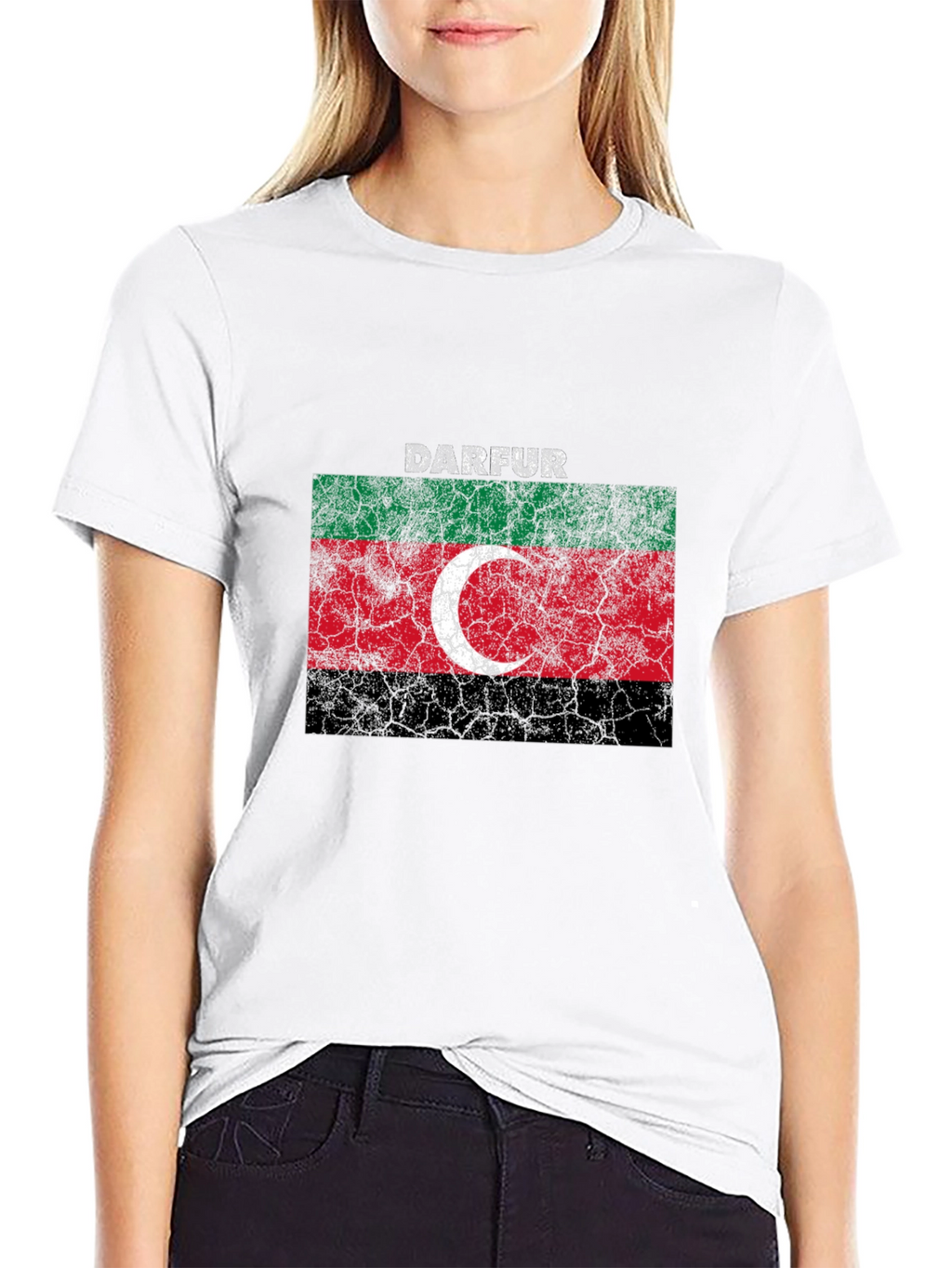 Darfur Flag T-Shirt