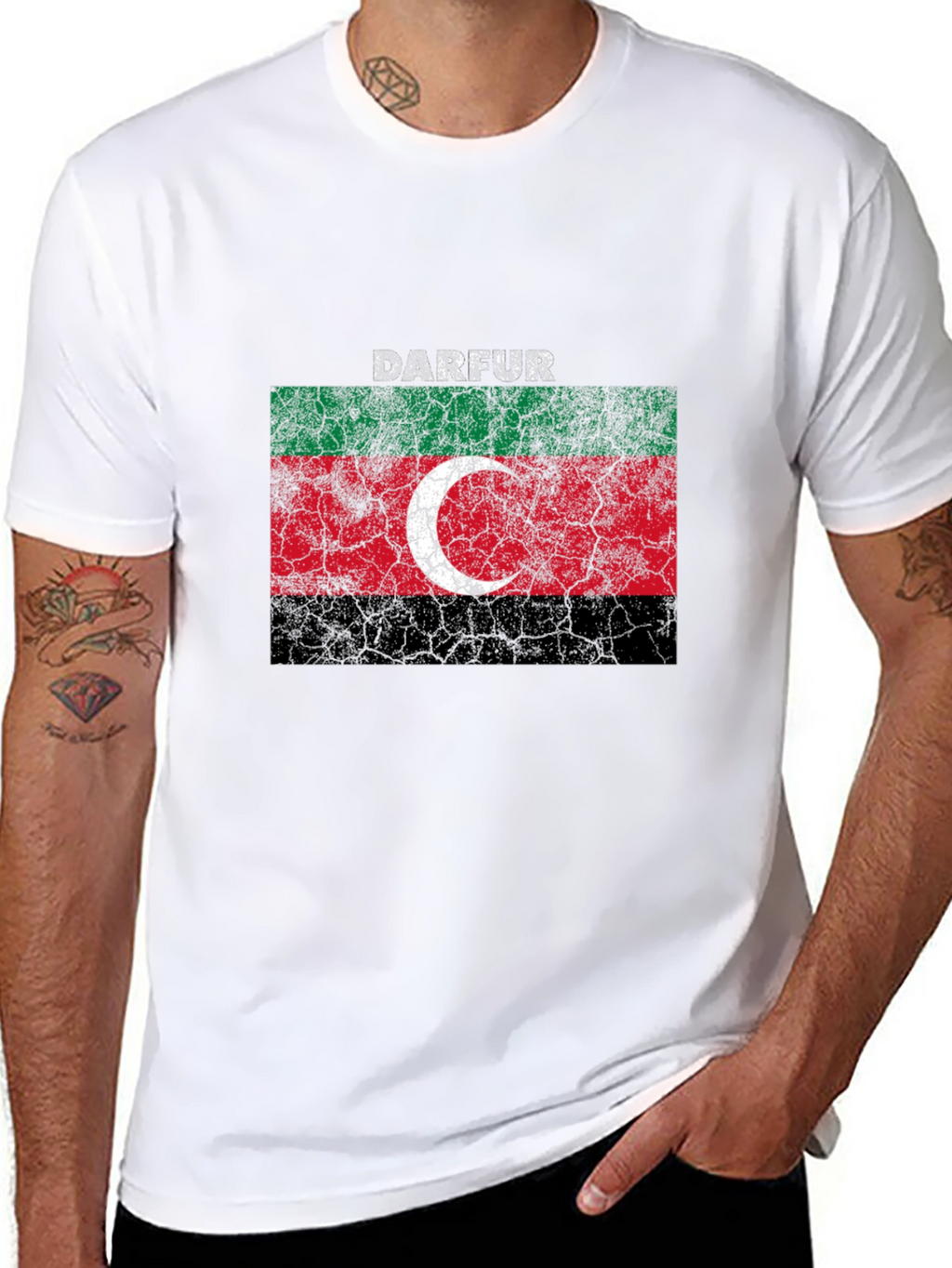 Darfur Flag T-Shirt