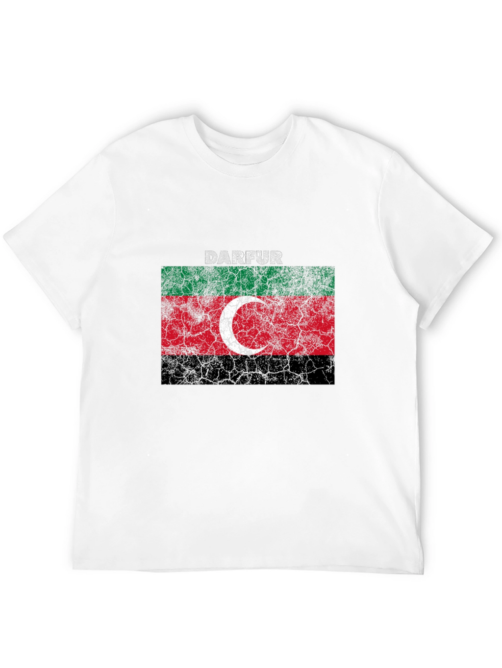 Darfur Flag T-Shirt
