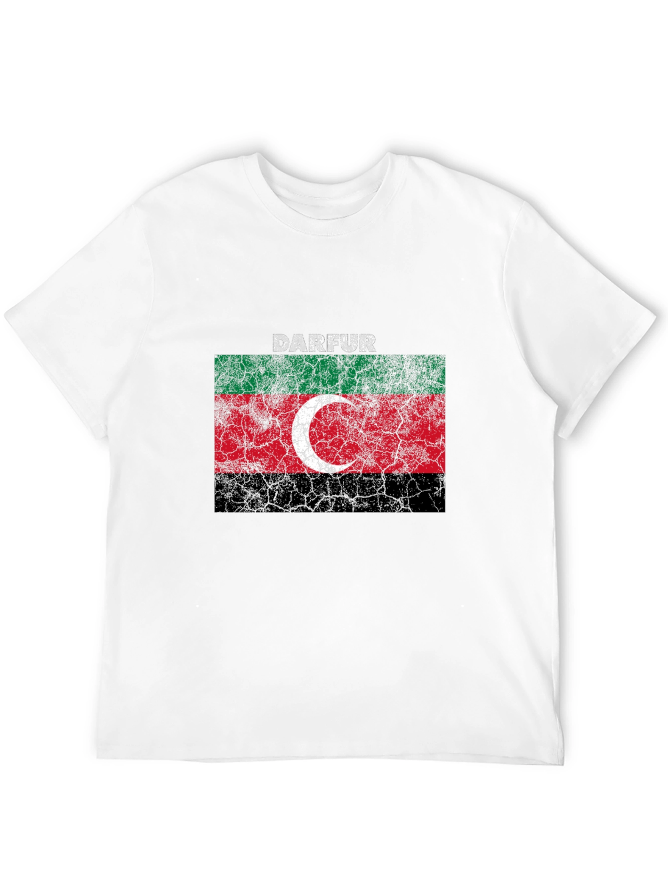 Darfur Flag T-Shirt