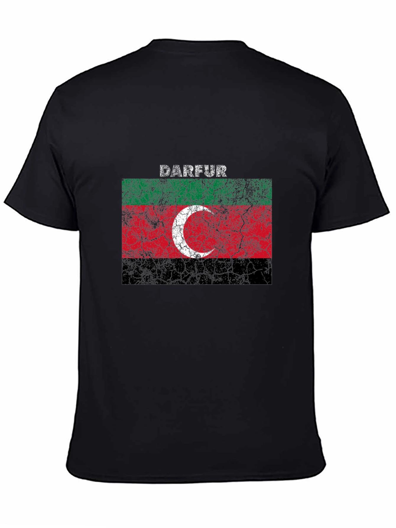 Darfur Flag T-Shirt
