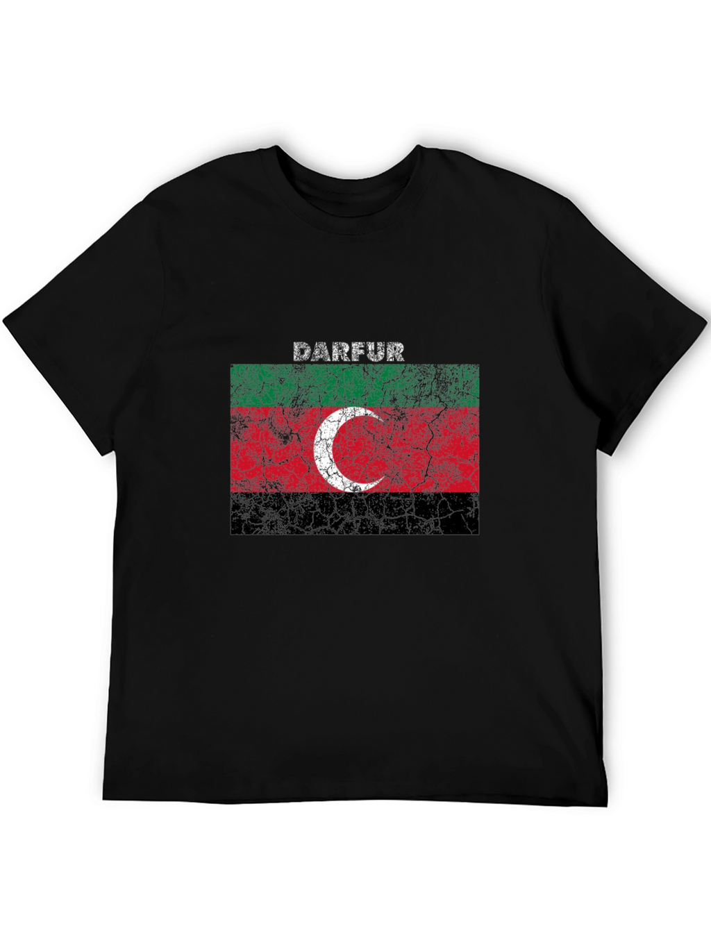 Darfur Flag T-Shirt