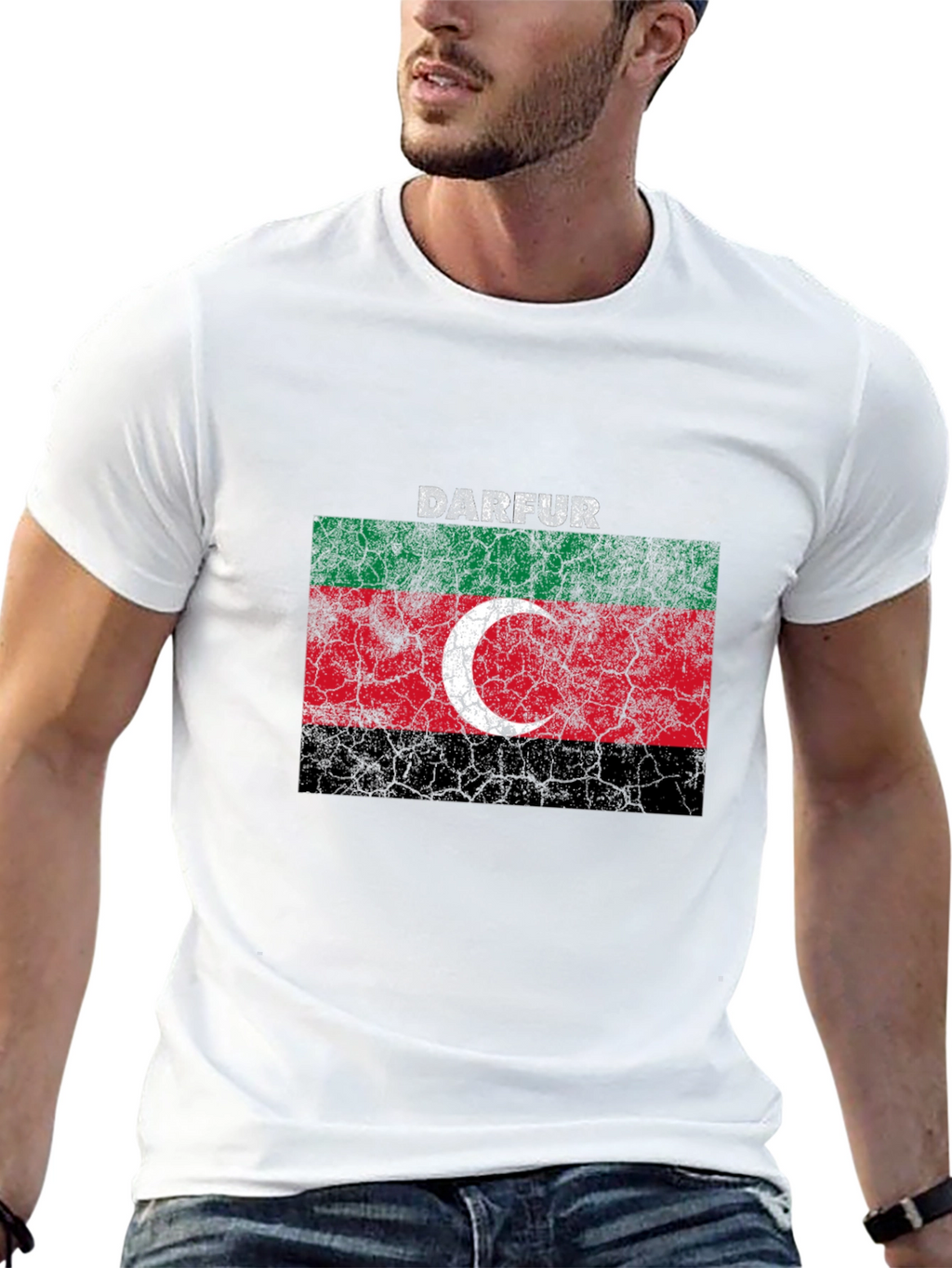 Darfur Flag T-Shirt
