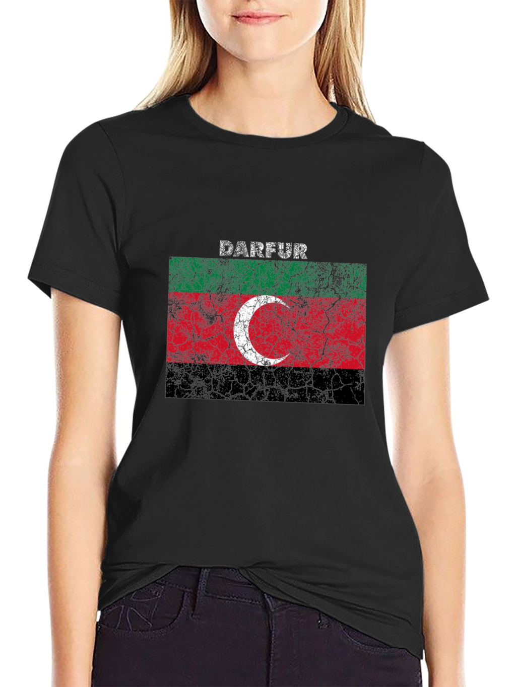 Darfur Flag T-Shirt