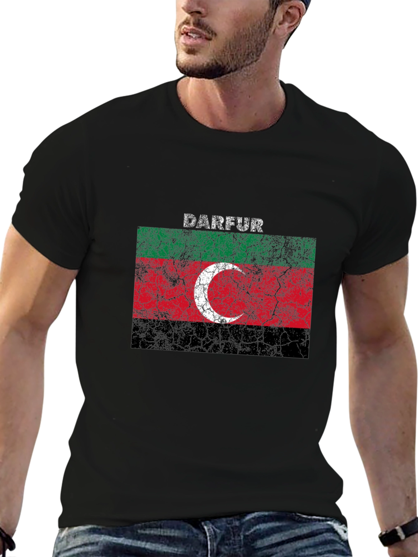 Darfur Flag T-Shirt