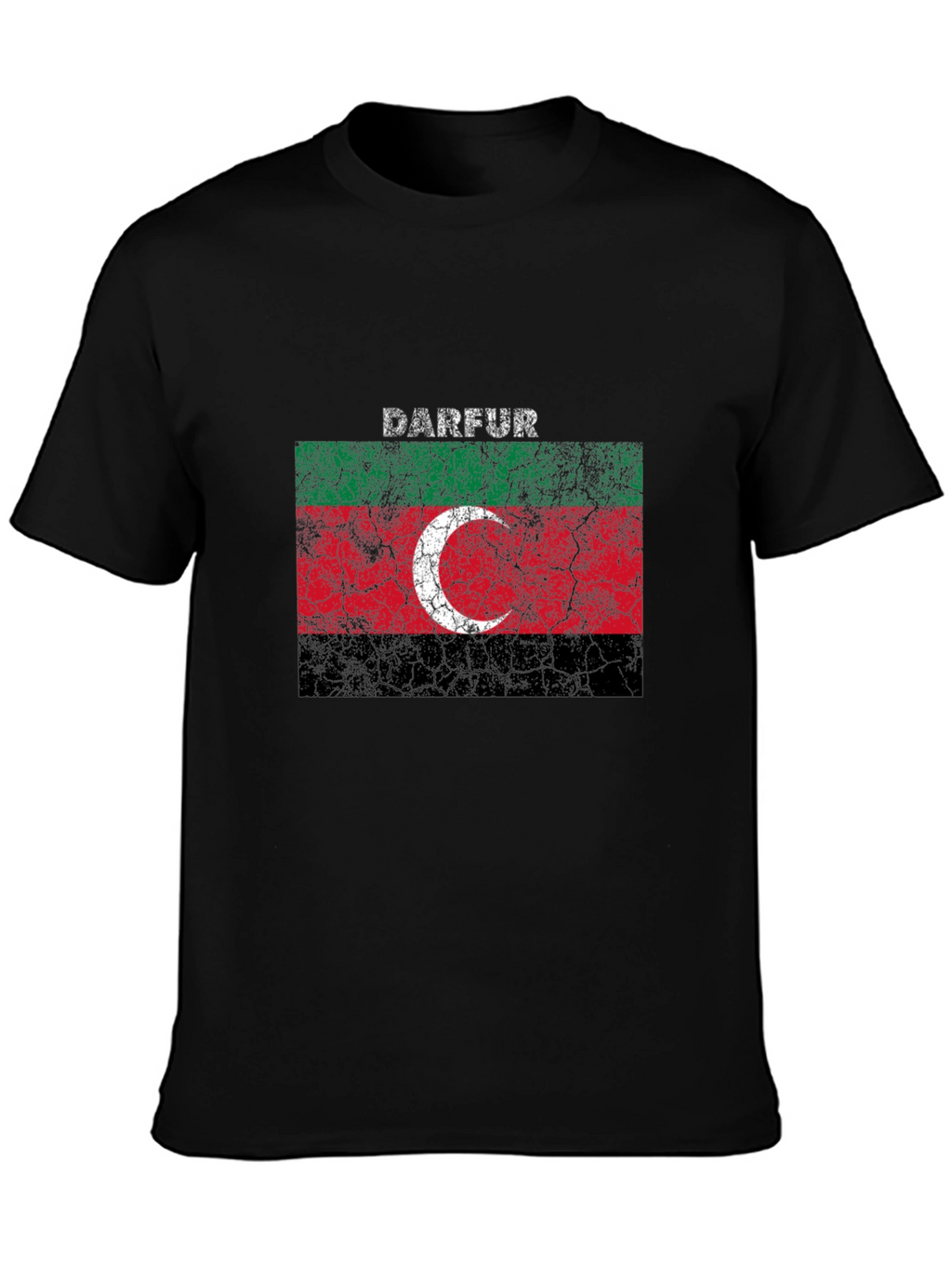 Darfur Flag T-Shirt