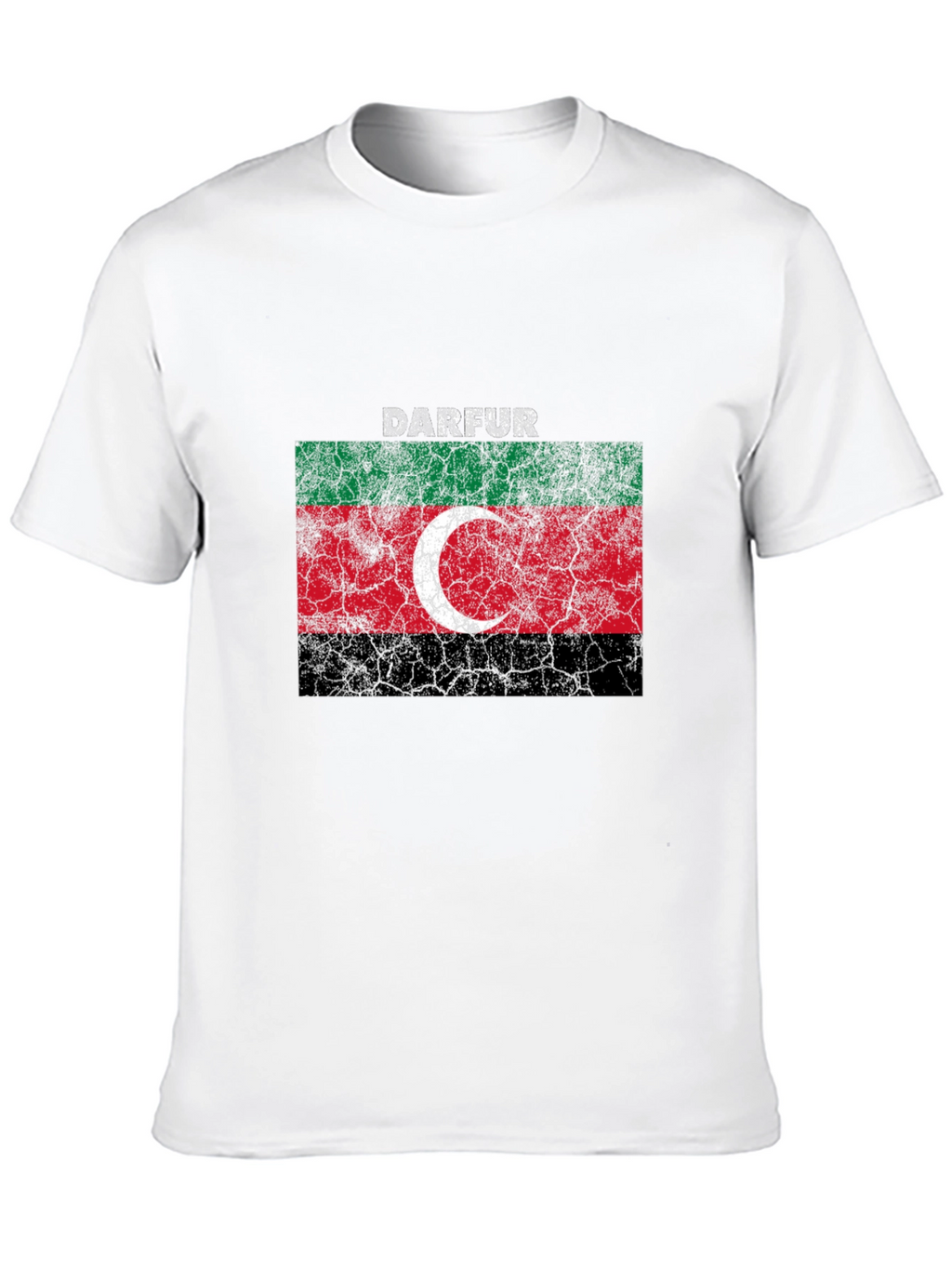 Darfur Flag T-Shirt