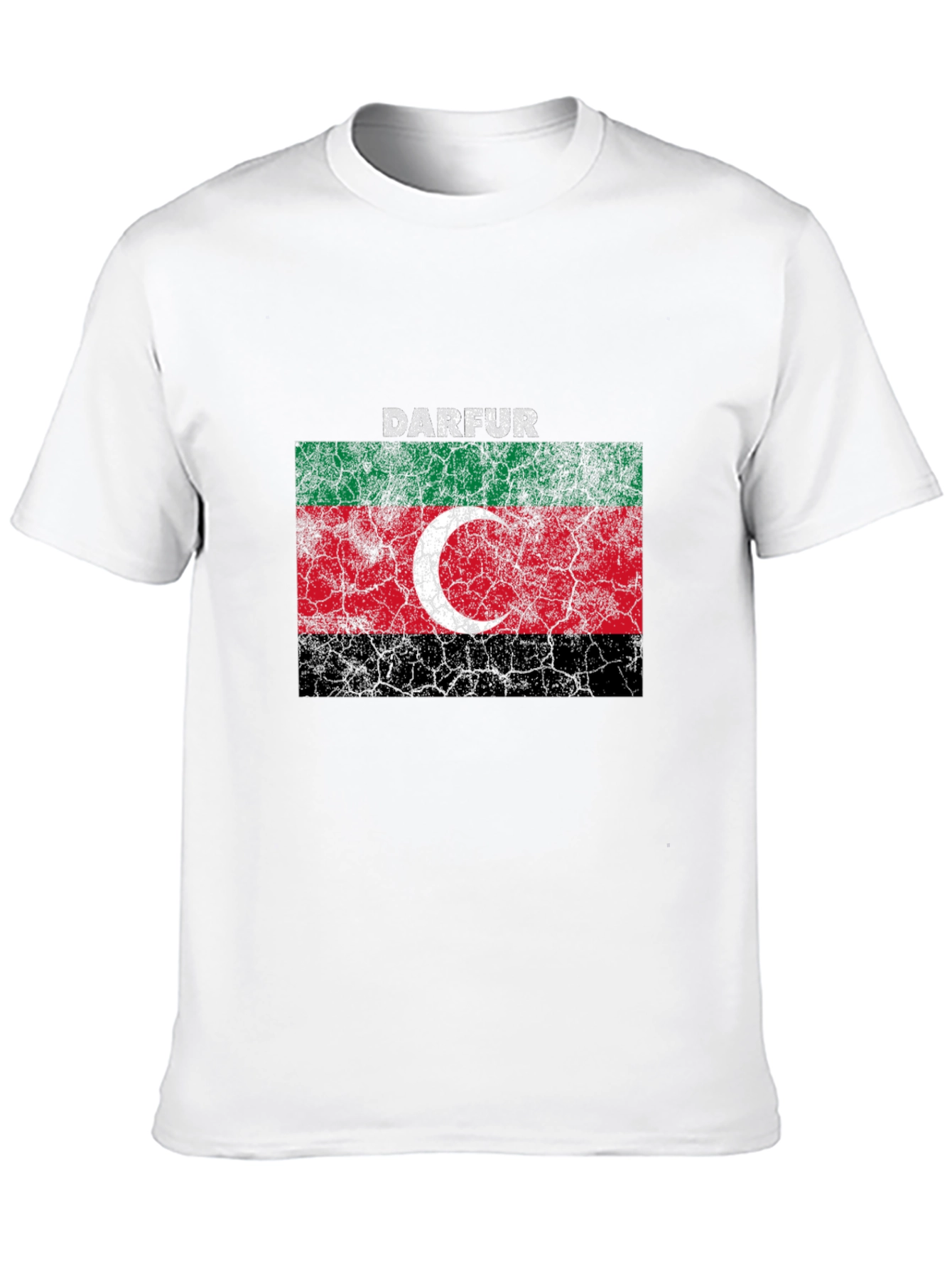 Darfur Flag T-Shirt