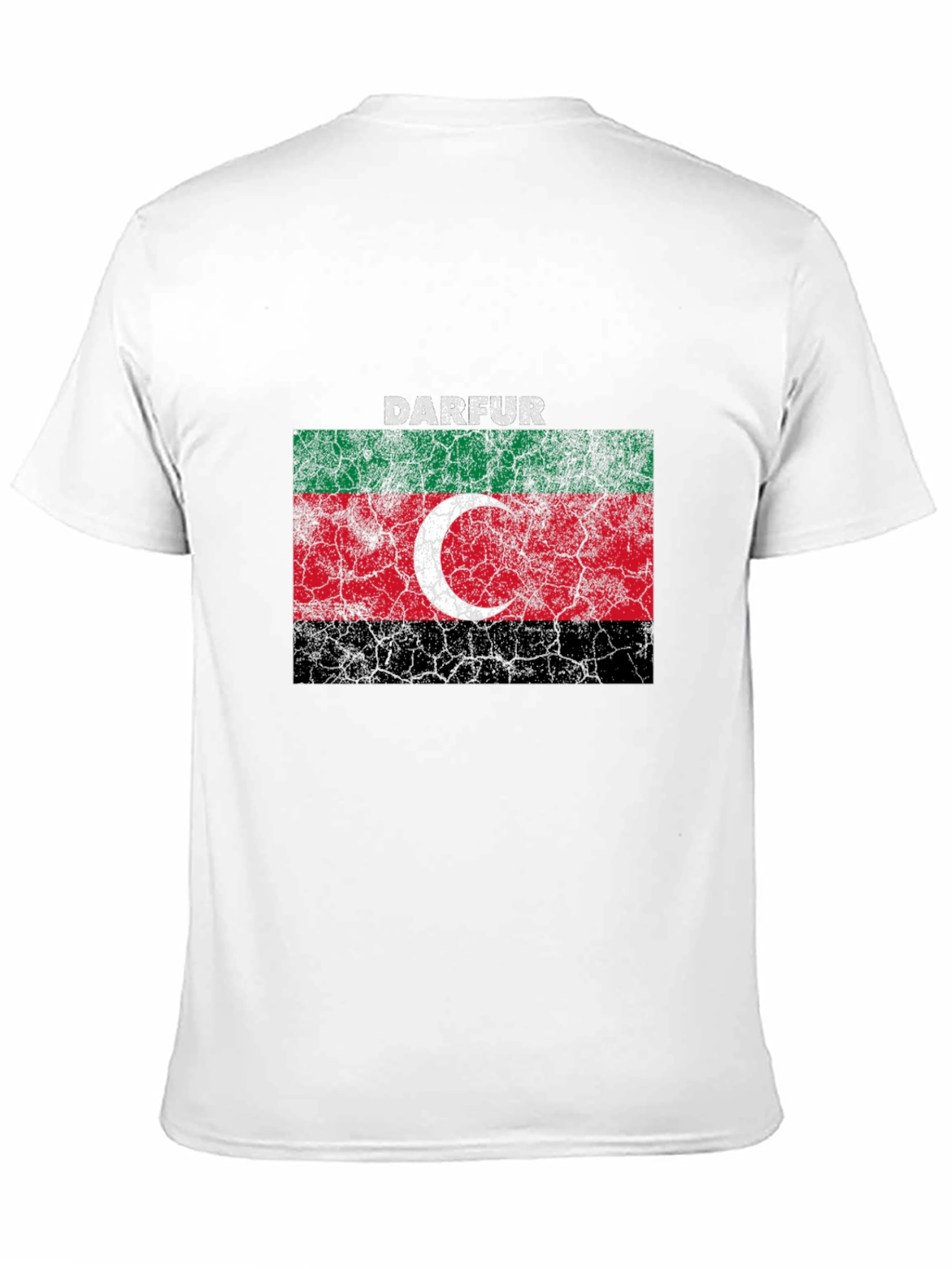 Darfur Flag T-Shirt