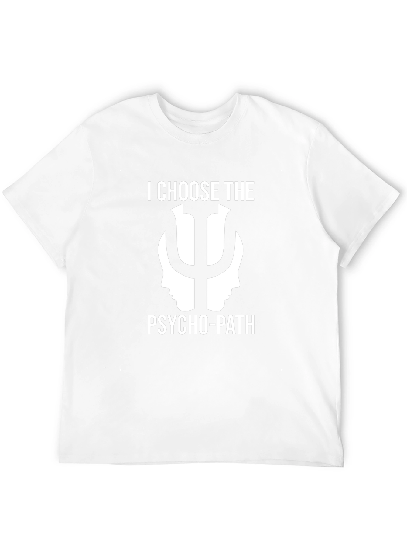 Psycho-Path T-Shirt - Unique Psychology Design