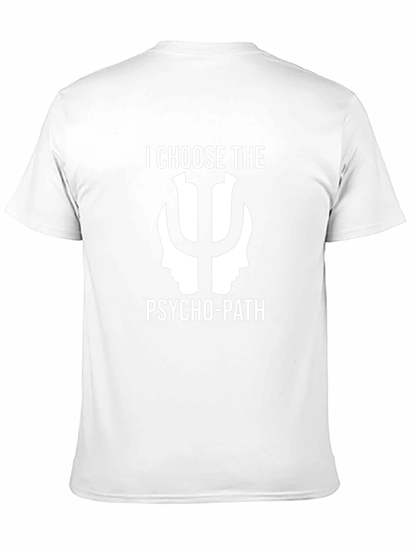 Psycho-Path T-Shirt - Unique Psychology Design