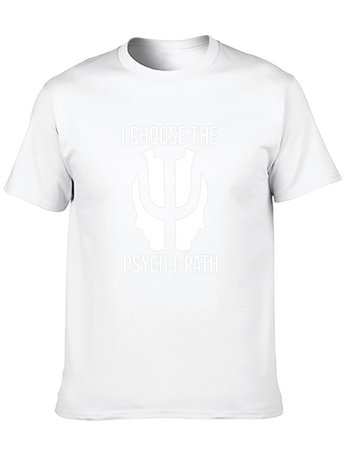 Psycho-Path T-Shirt - Unique Psychology Design