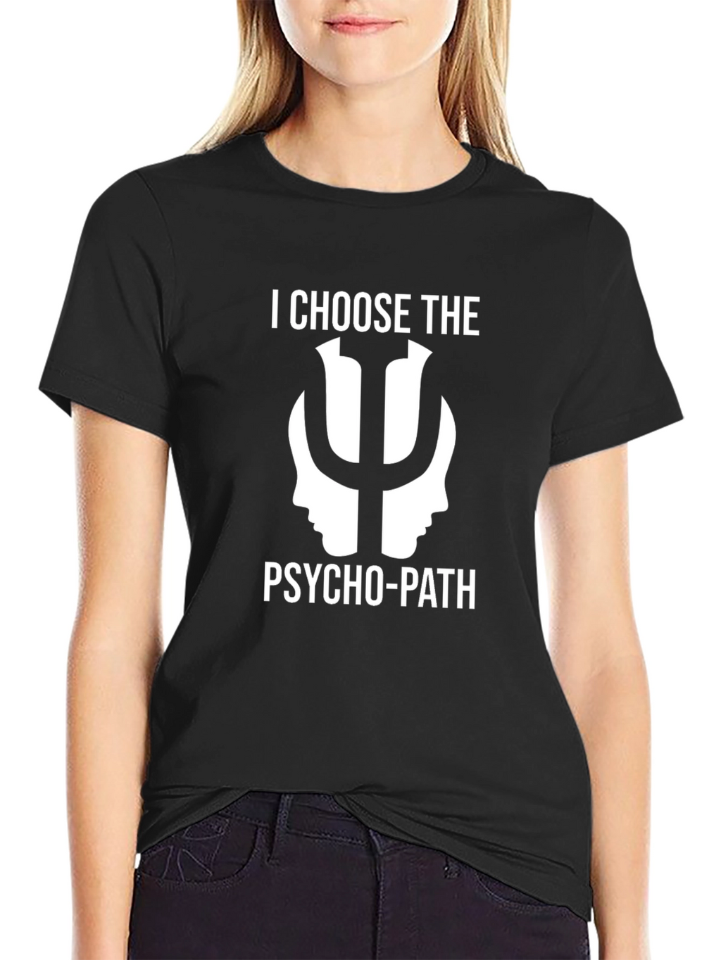 Psycho-Path T-Shirt - Unique Psychology Design