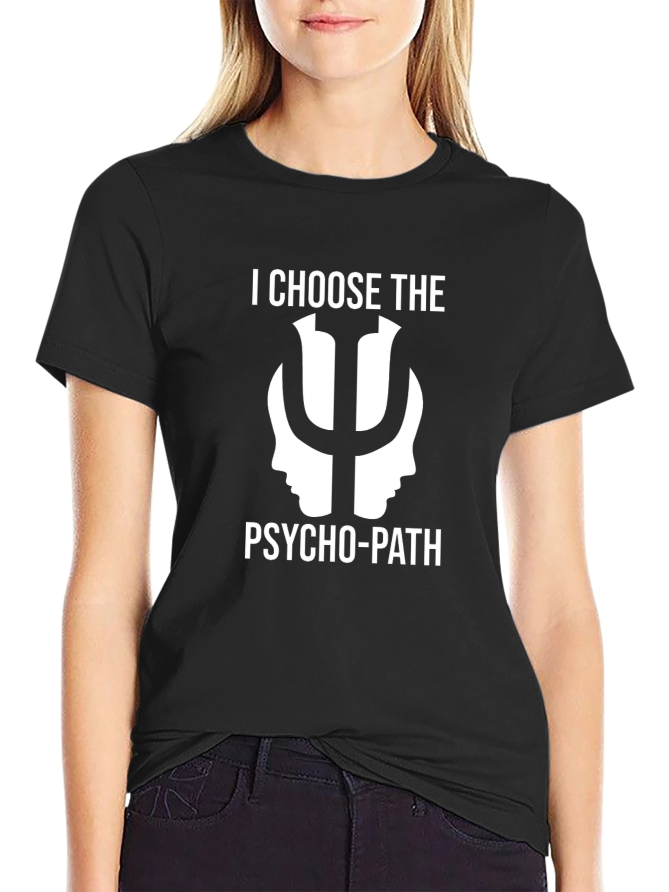 Psycho-Path T-Shirt - Unique Psychology Design