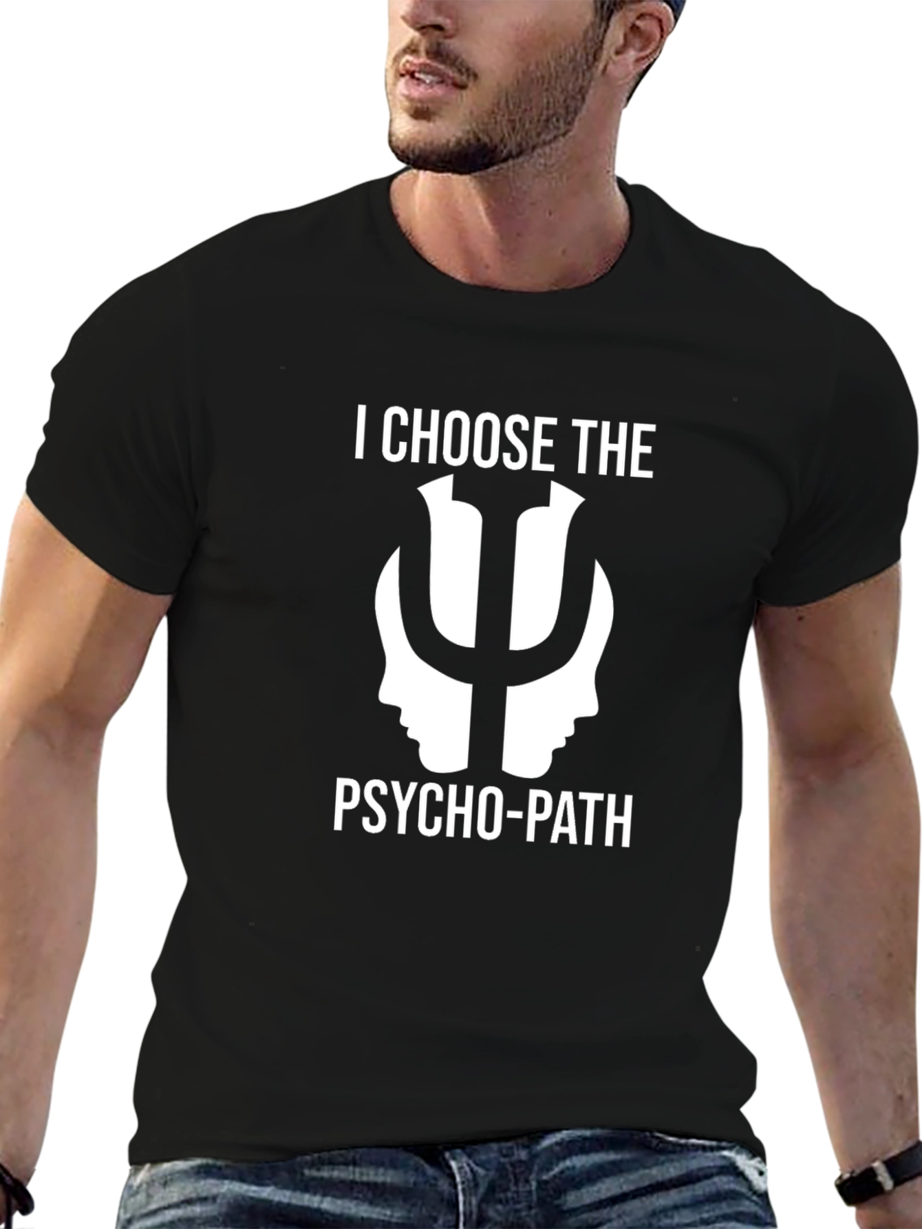 Psycho-Path T-Shirt - Unique Psychology Design