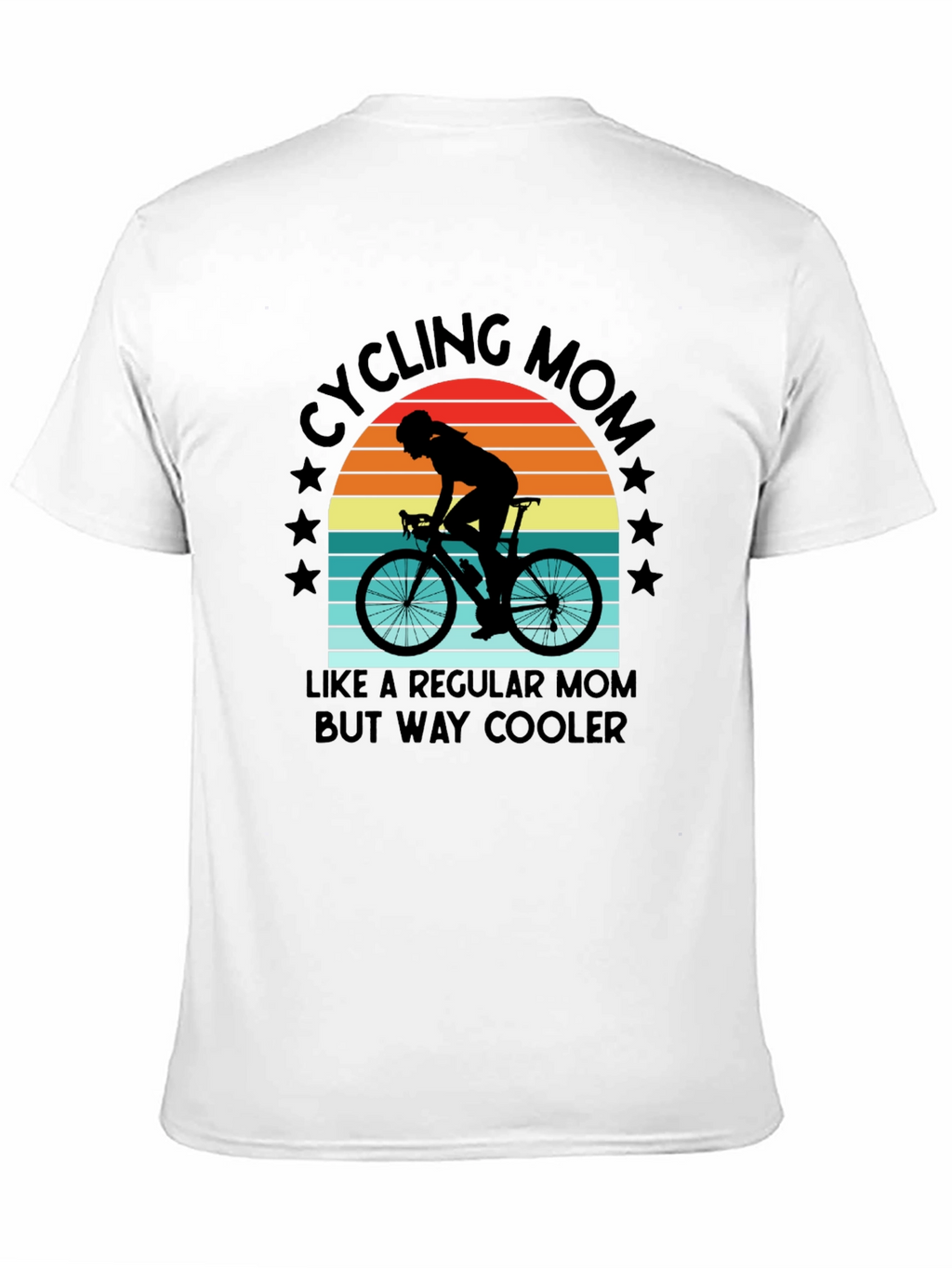 Cycling Mom T-Shirt - Cool Mom Tee