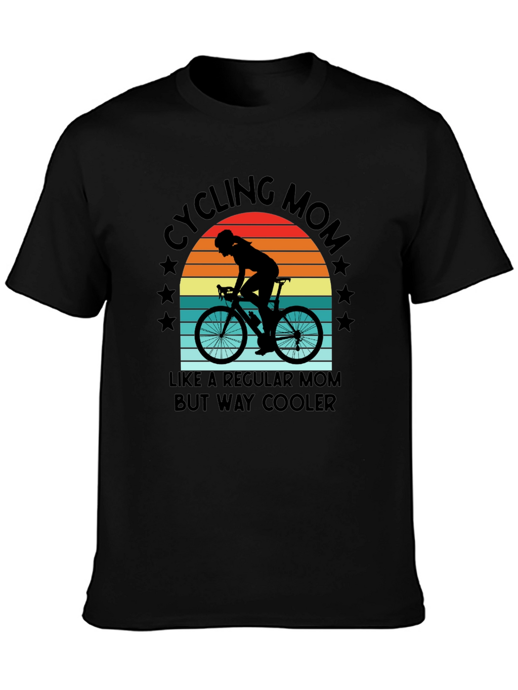 Cycling Mom T-Shirt - Cool Mom Tee
