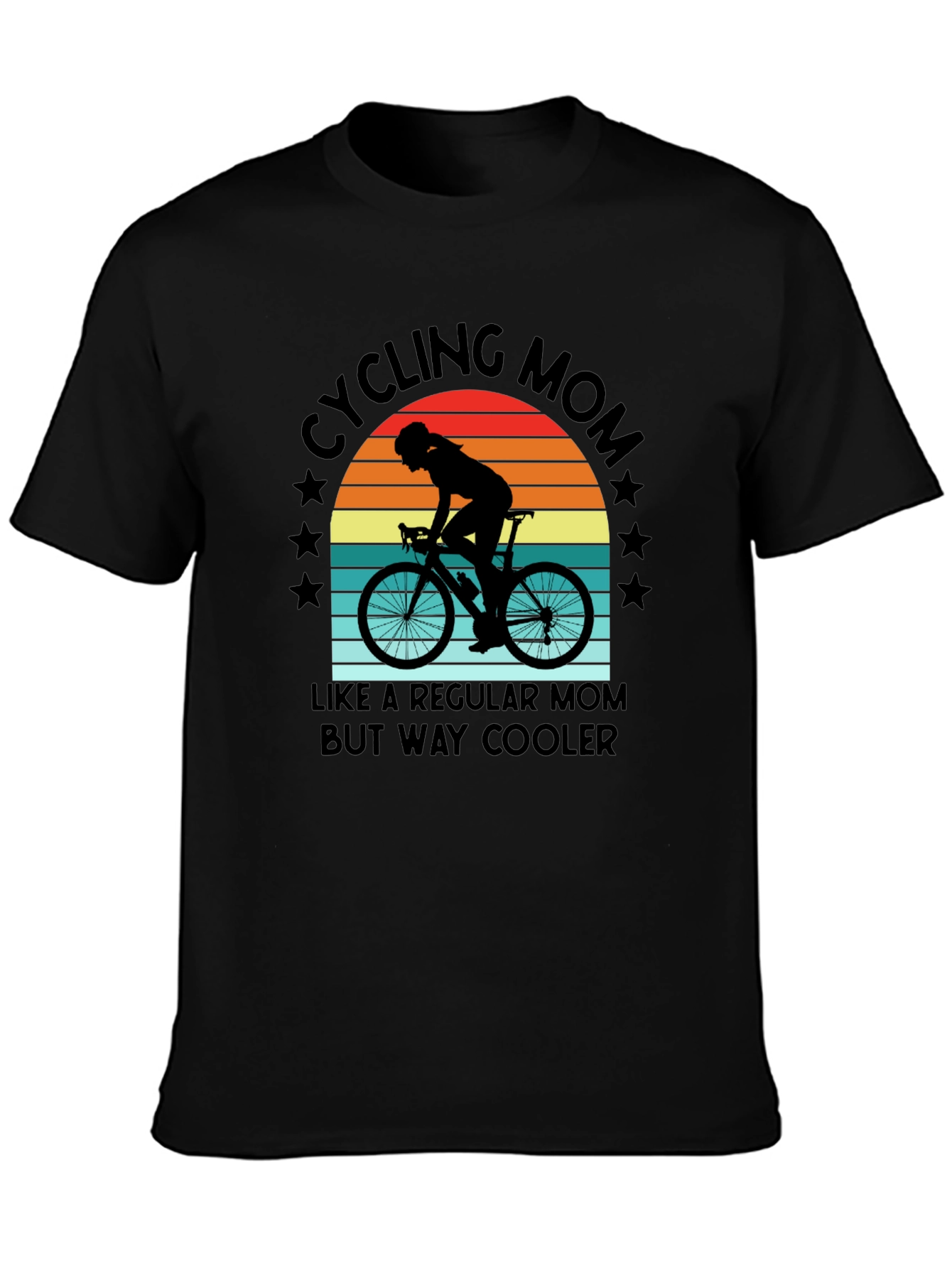 Cycling Mom T-Shirt - Cool Mom Tee