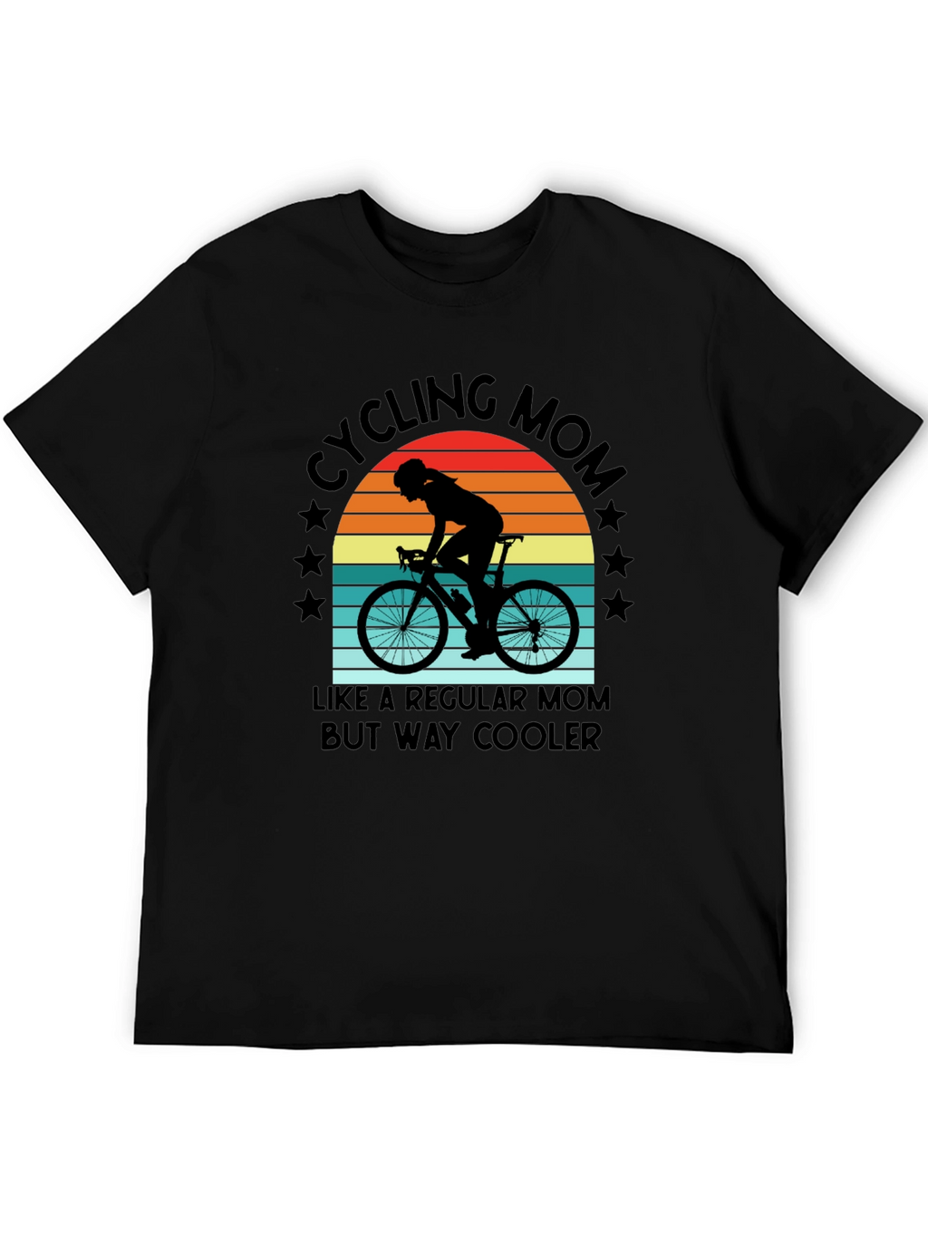 Cycling Mom T-Shirt - Cool Mom Tee