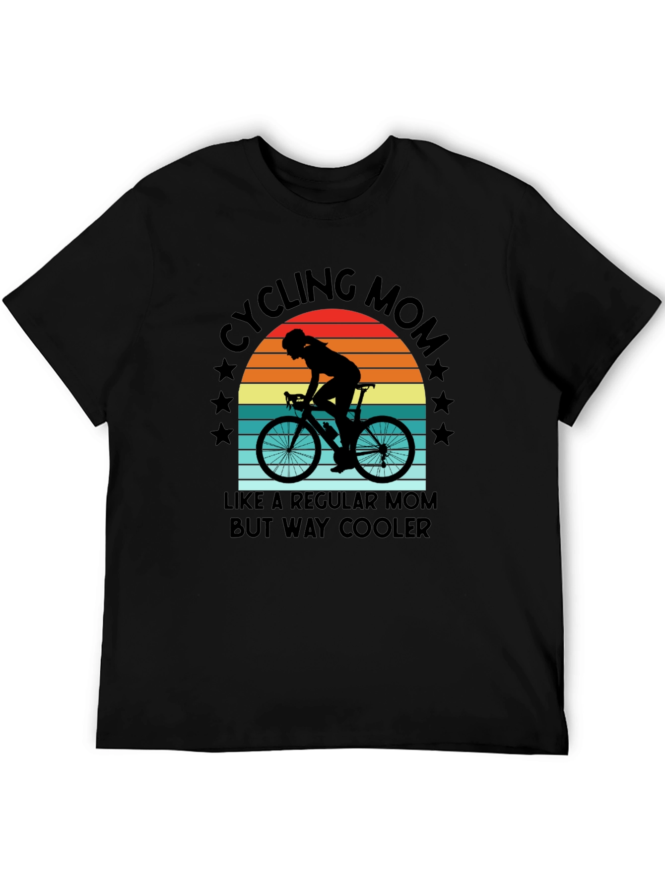 Cycling Mom T-Shirt - Cool Mom Tee