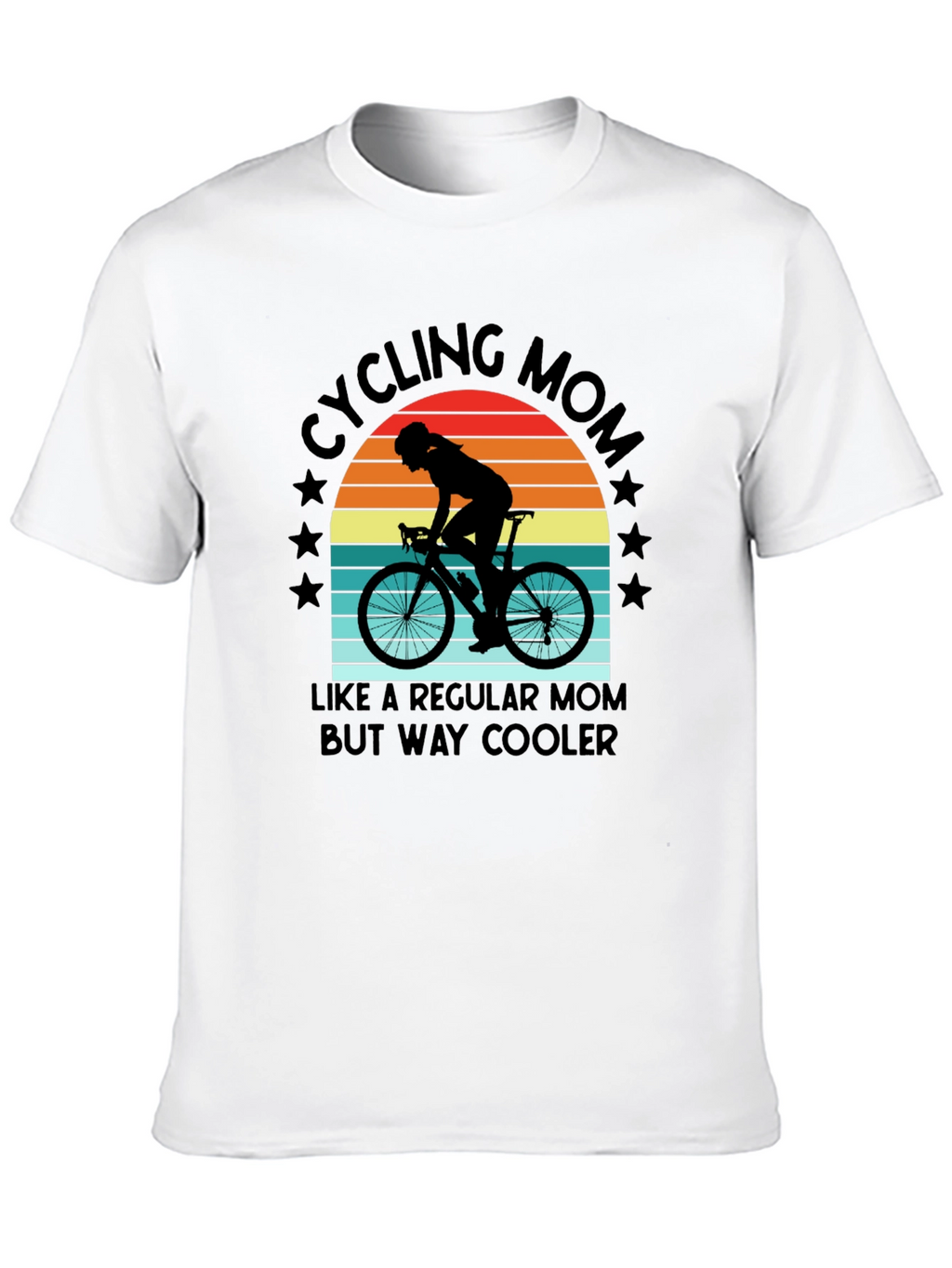 Cycling Mom T-Shirt - Cool Mom Tee