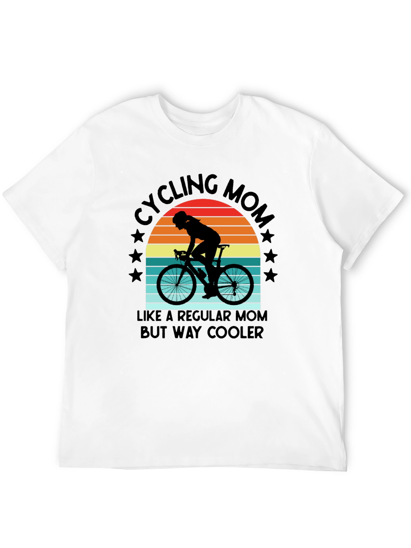 Cycling Mom T-Shirt - Cool Mom Tee