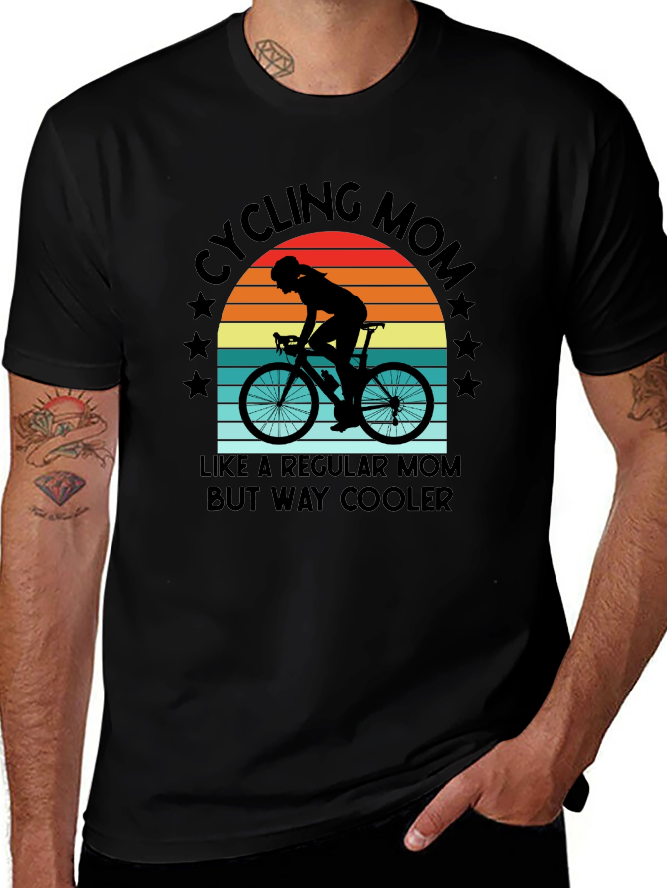 Cycling Mom T-Shirt - Cool Mom Tee