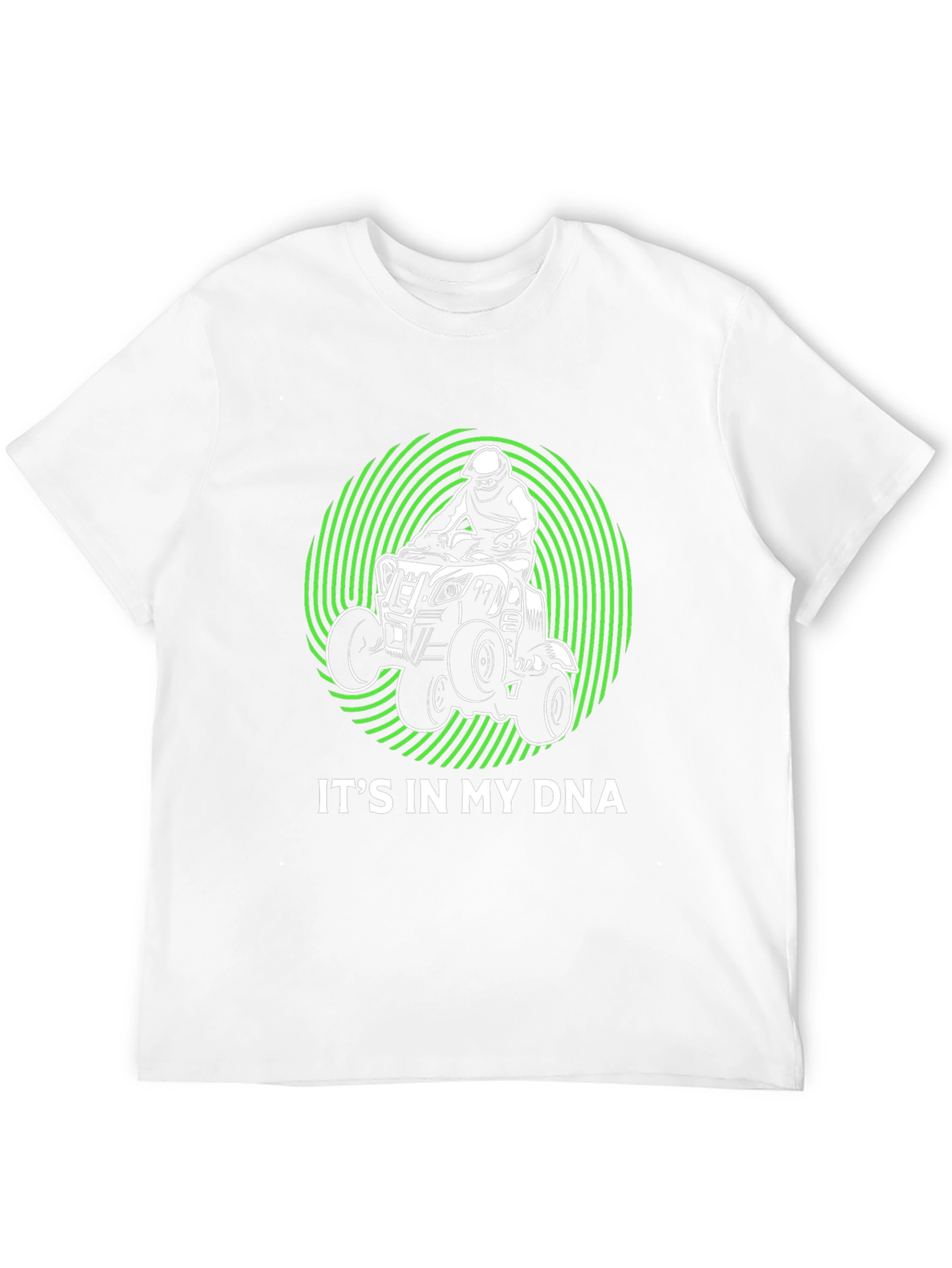 ATV Rider DNA T-Shirt - Off Road Adventure Tee