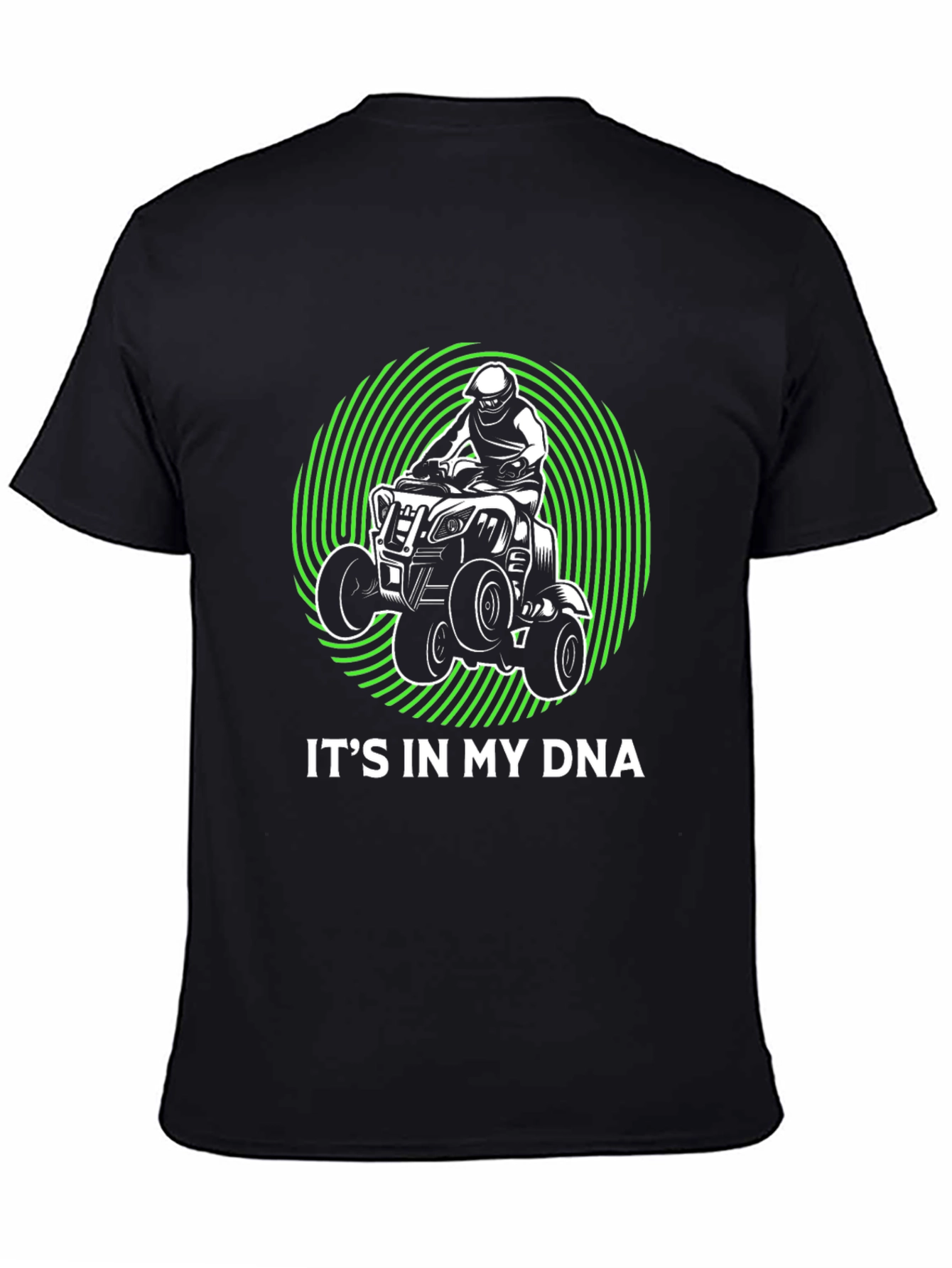 ATV Rider DNA T-Shirt - Off Road Adventure Tee