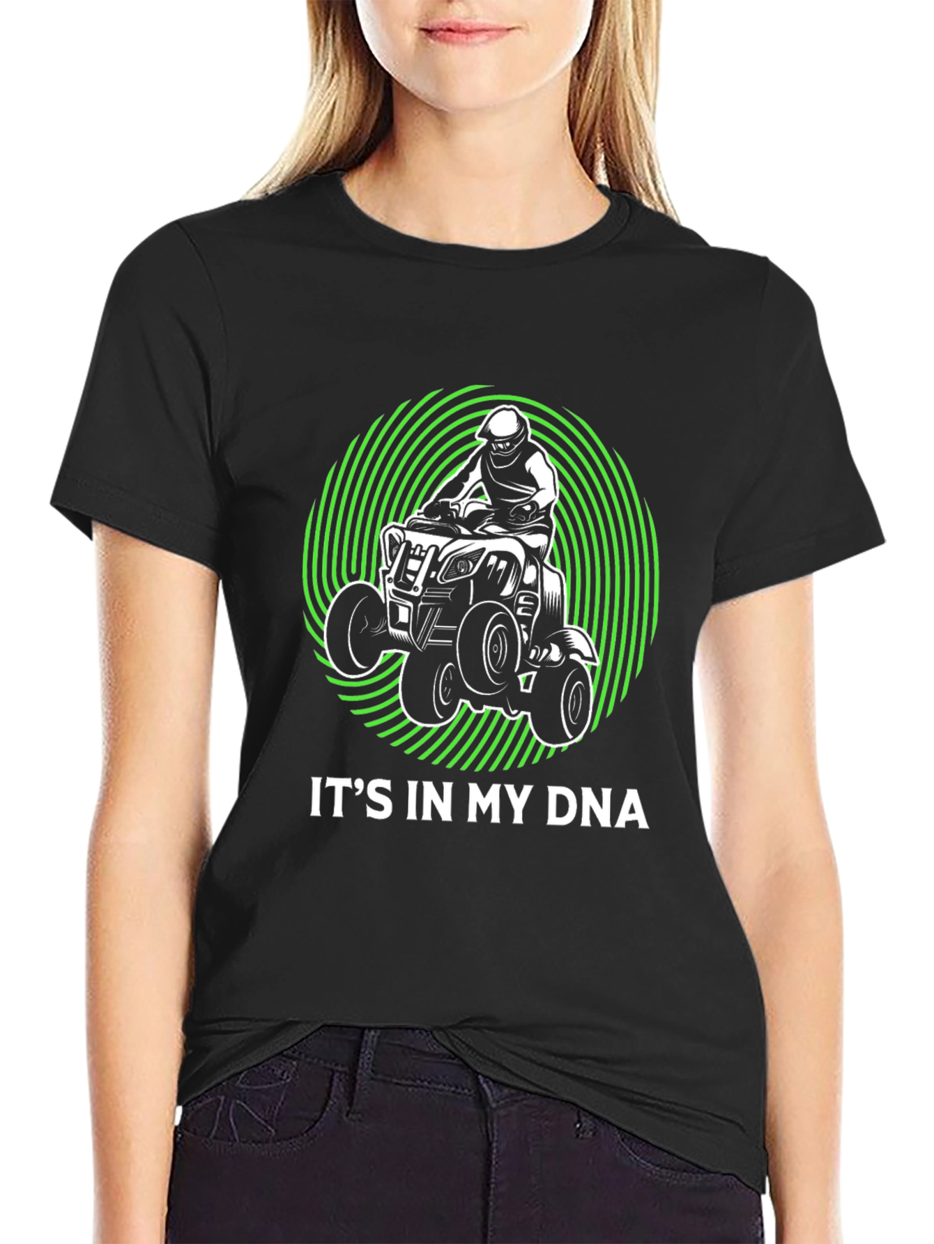 ATV Rider DNA T-Shirt - Off Road Adventure Tee