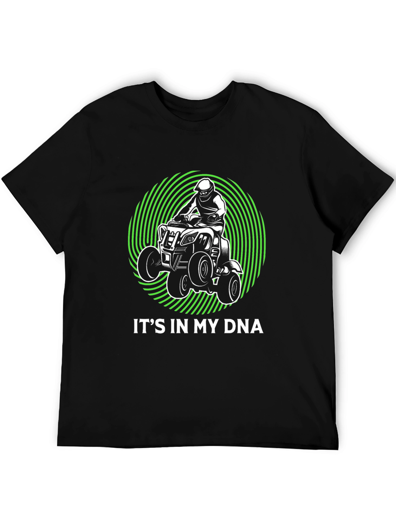 ATV Rider DNA T-Shirt - Off Road Adventure Tee