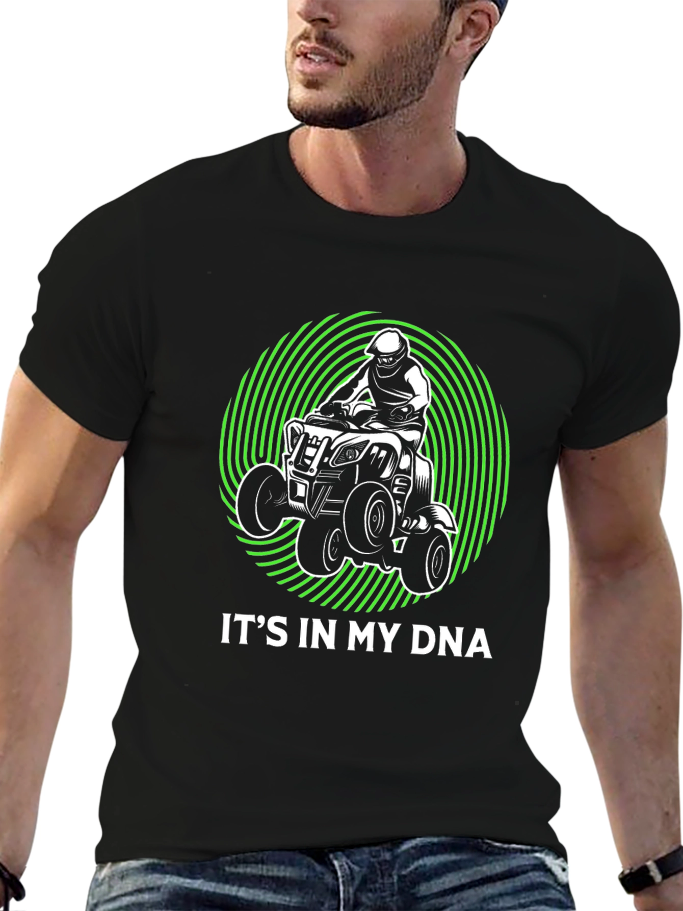 ATV Rider DNA T-Shirt - Off Road Adventure Tee