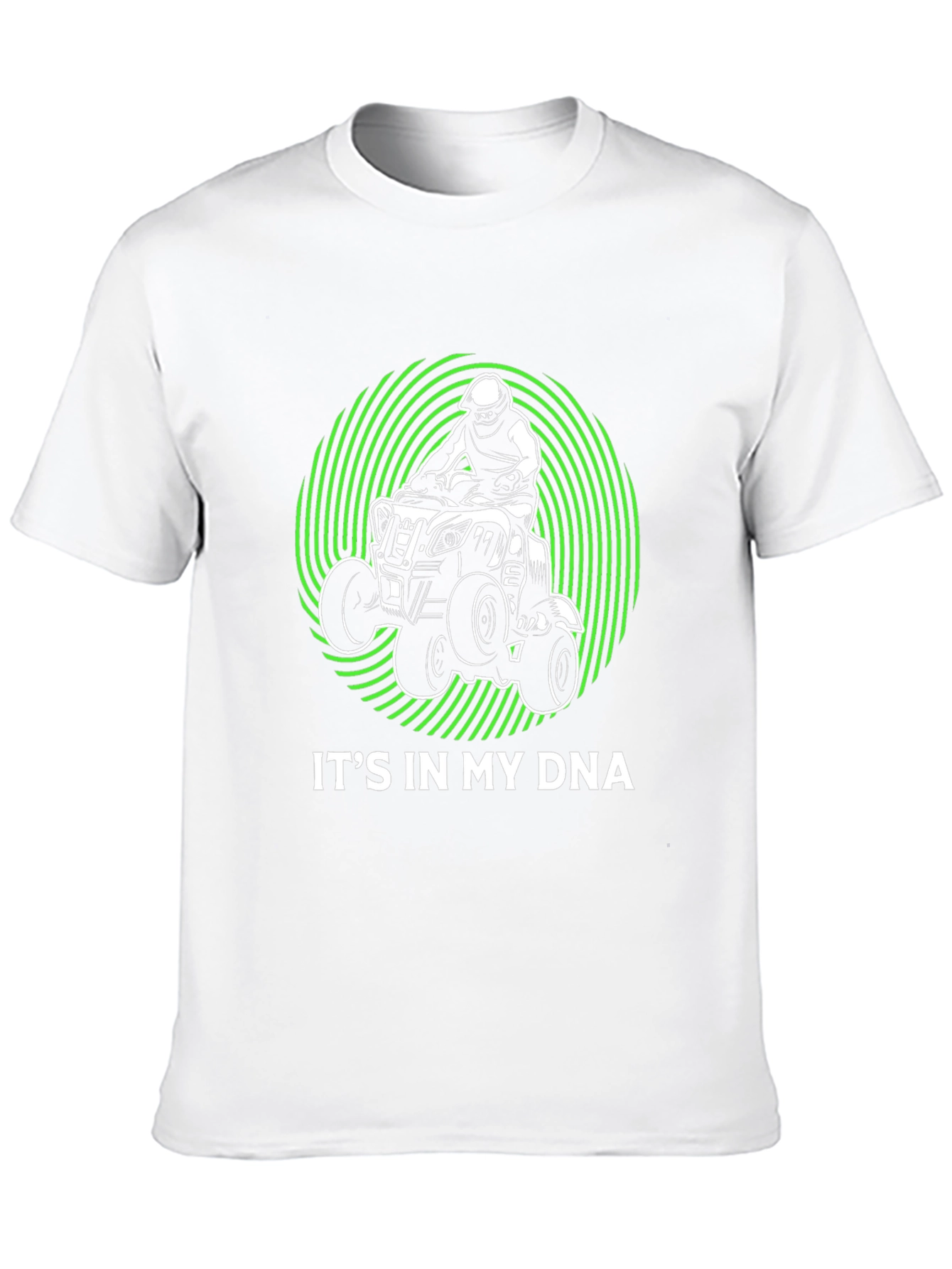 ATV Rider DNA T-Shirt - Off Road Adventure Tee