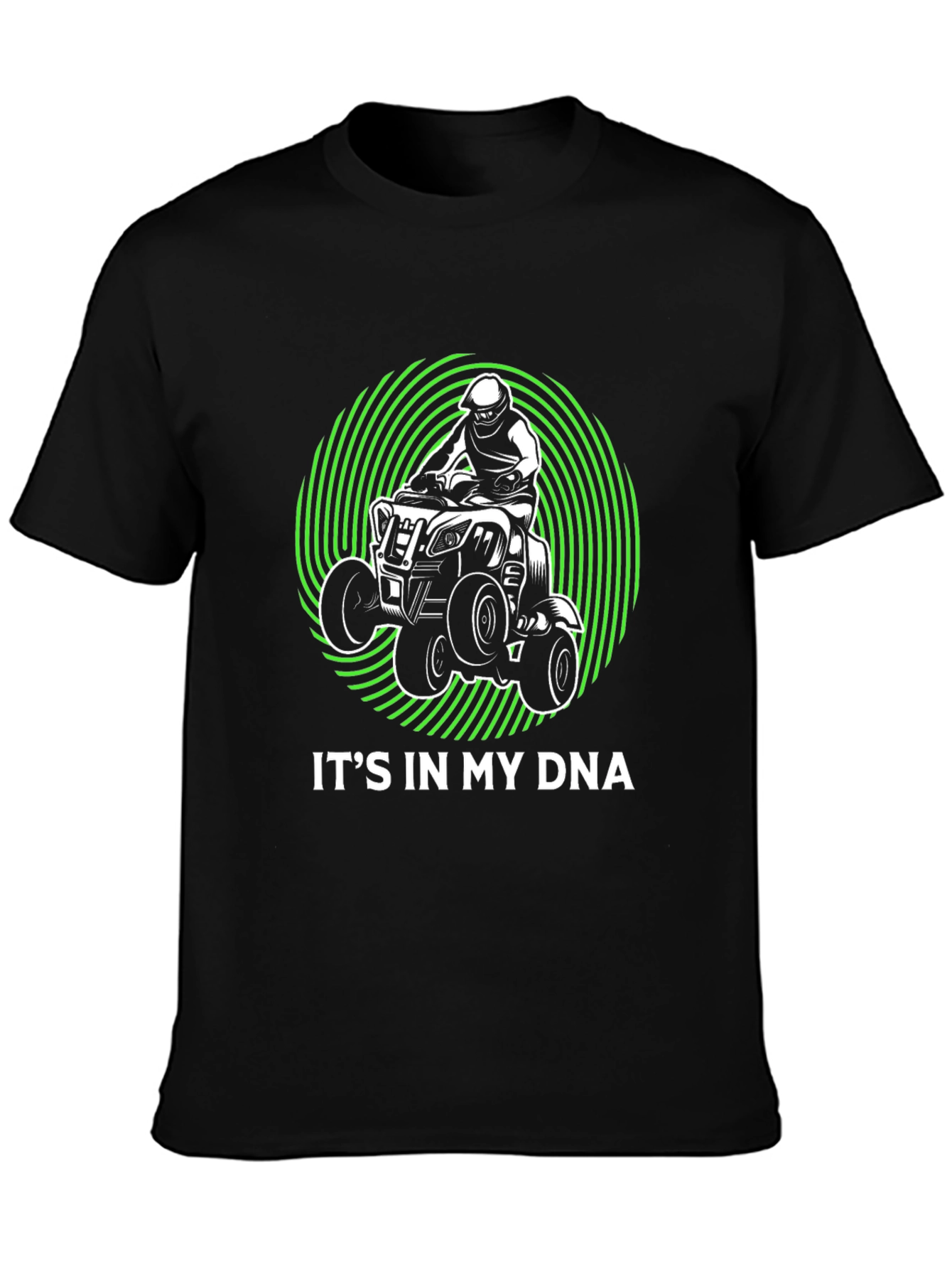 ATV Rider DNA T-Shirt - Off Road Adventure Tee
