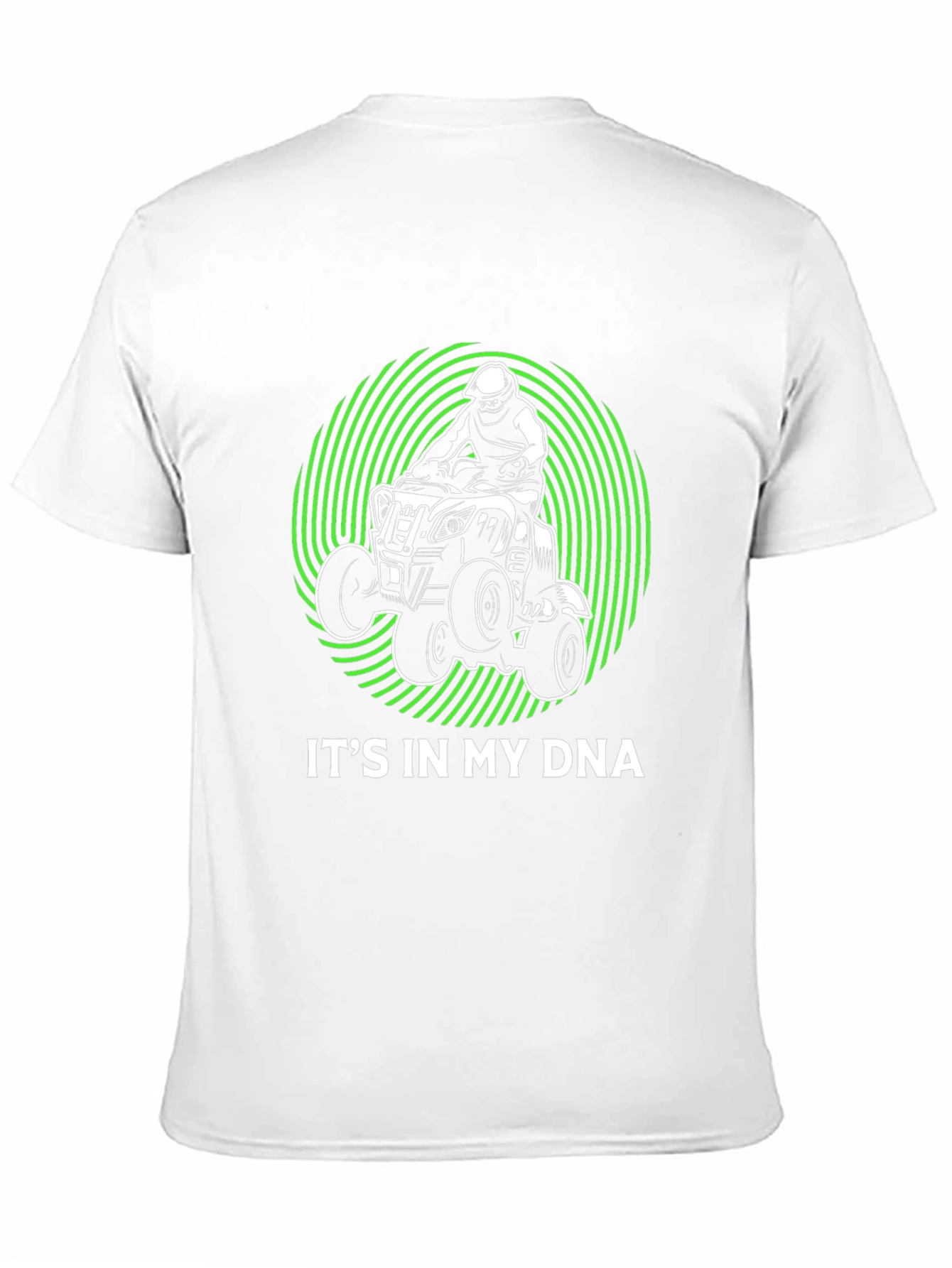 ATV Rider DNA T-Shirt - Off Road Adventure Tee